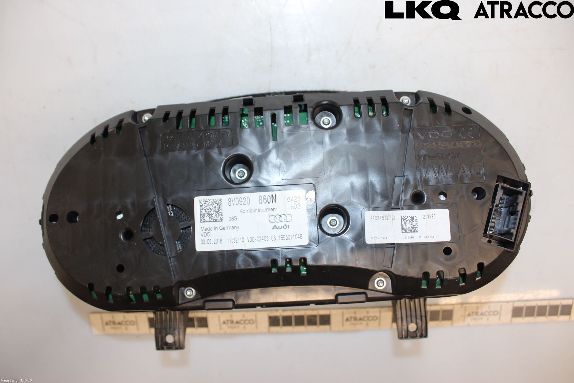 Audi A3/S3 8V 13-20 Instrument Komb