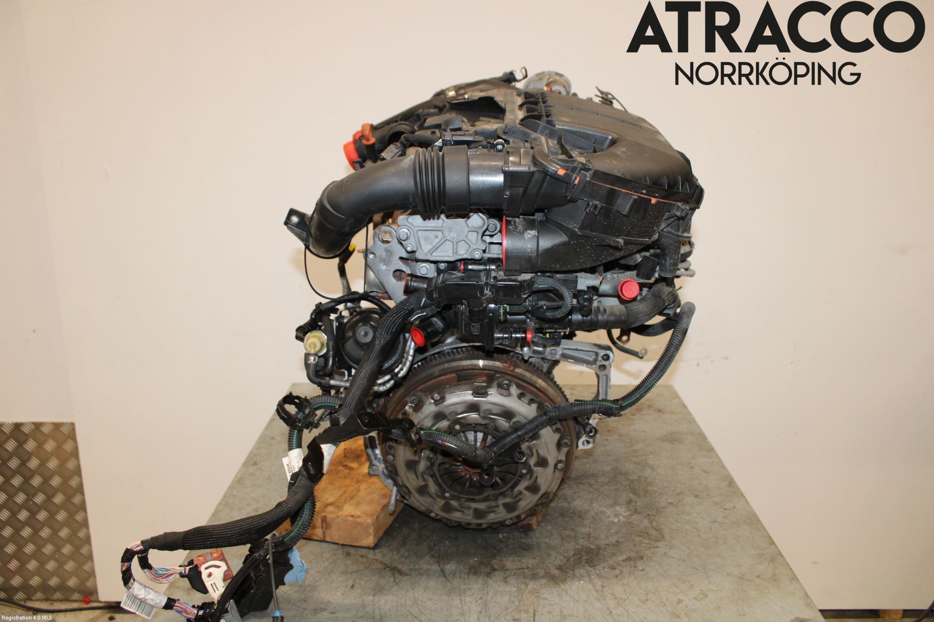 Peugeot 308 08-13 Motor Diesel