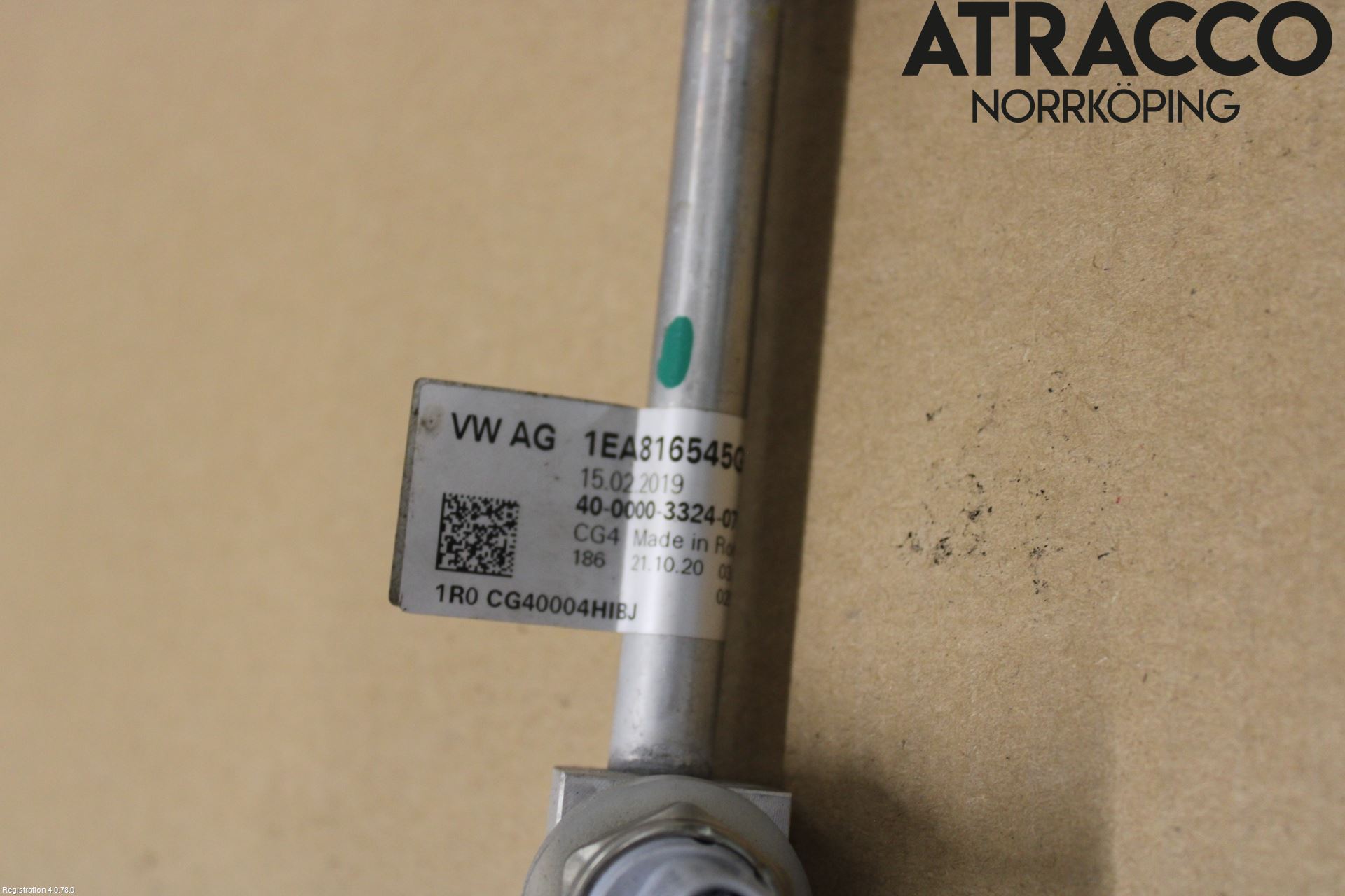 Volkswagen VW ID.3 21- Ac Slang-Rör