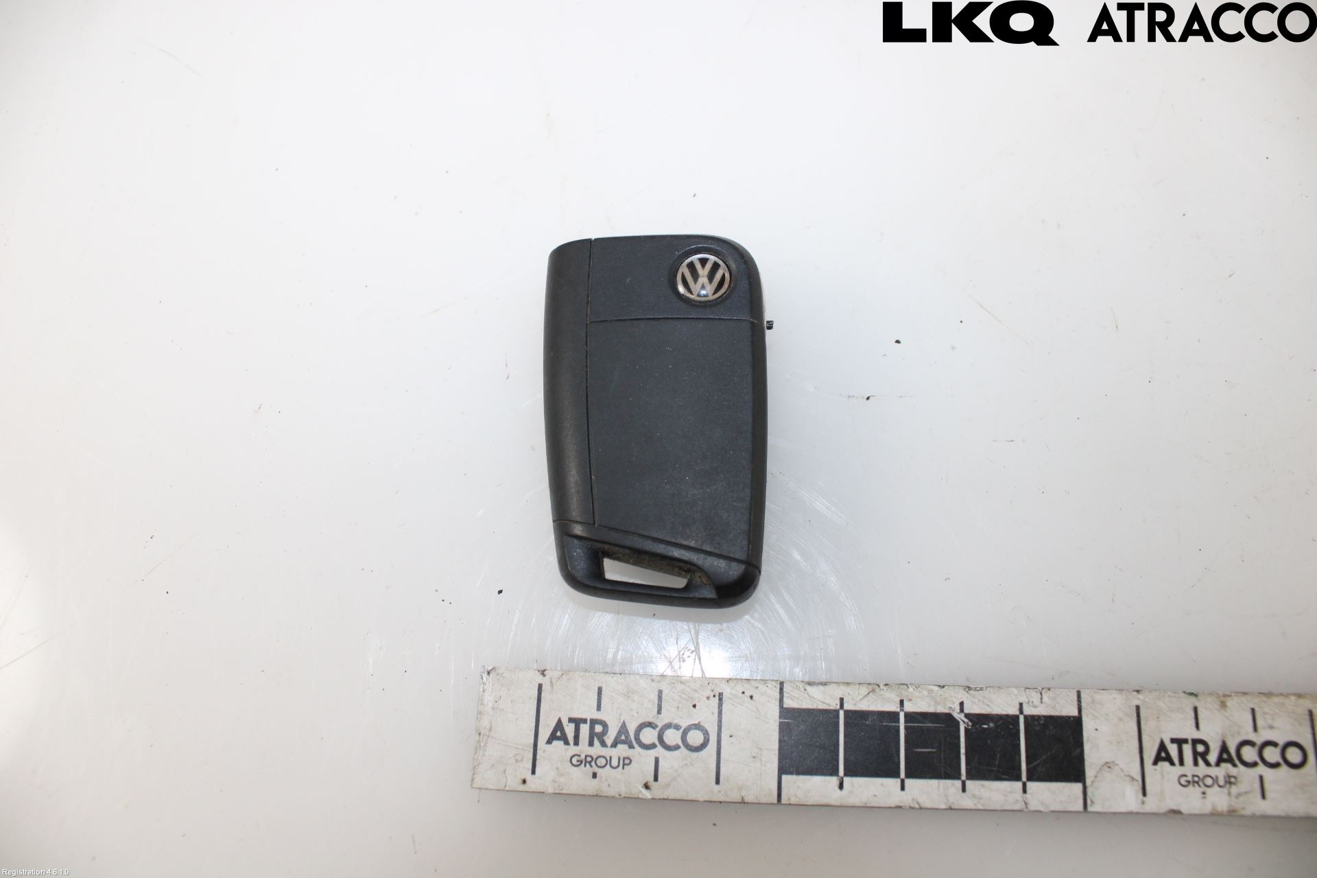 Volkswagen VW POLO 10-17 Nyckel-Nycklar