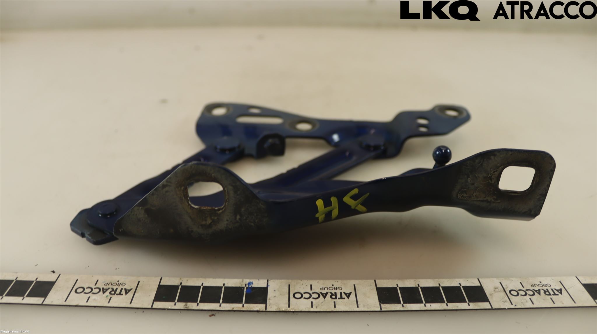 Tesla MODEL X 16- Huvgångjärn