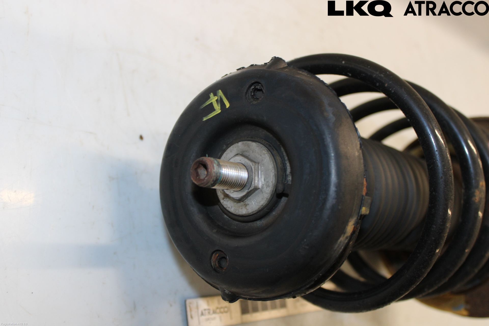 Citroen C4 II 11-18 Fjäderben Fram Vänster