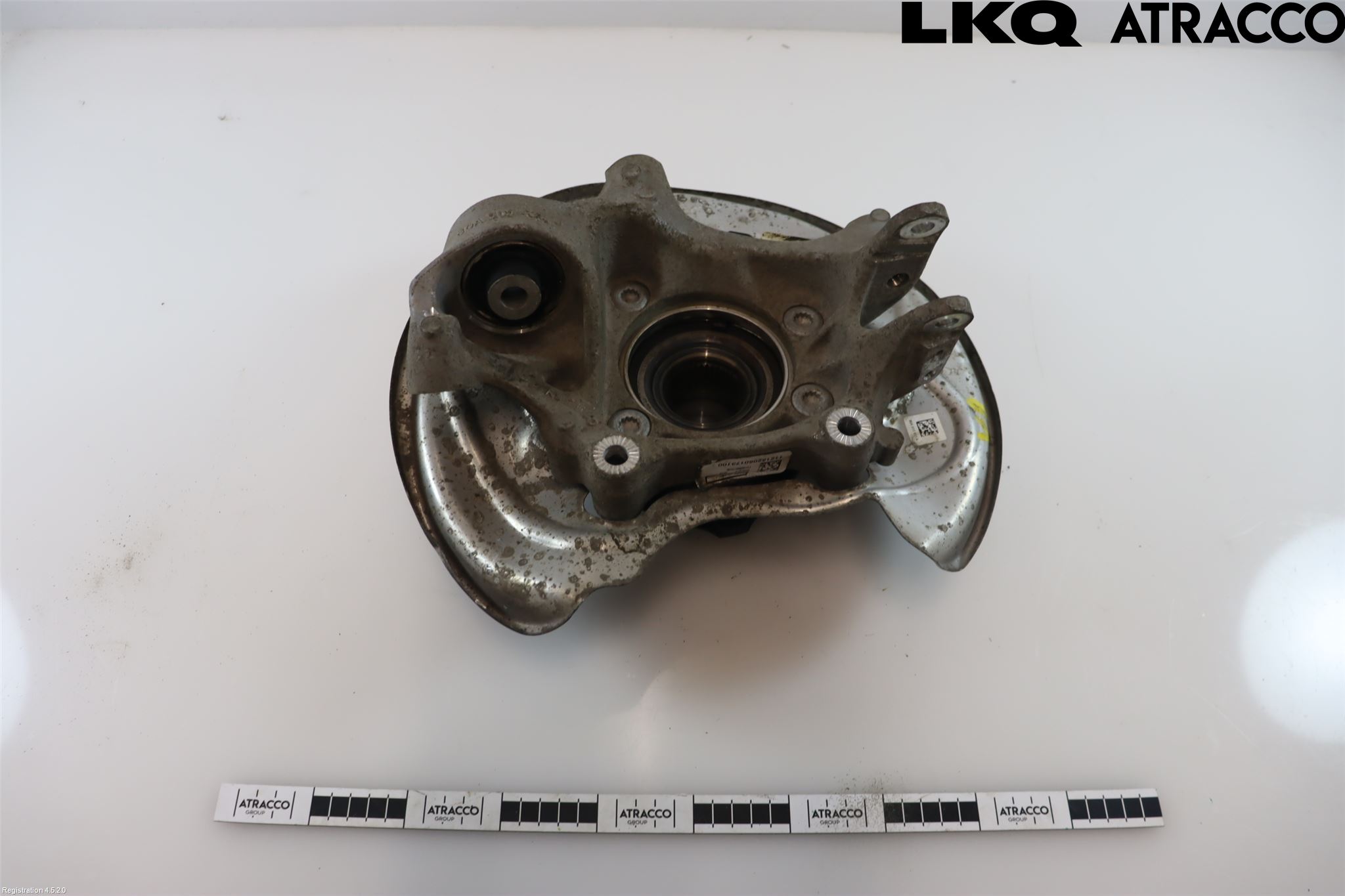 Audi Q5/SQ5 17- Hjullagerhus-Spindel Vä B