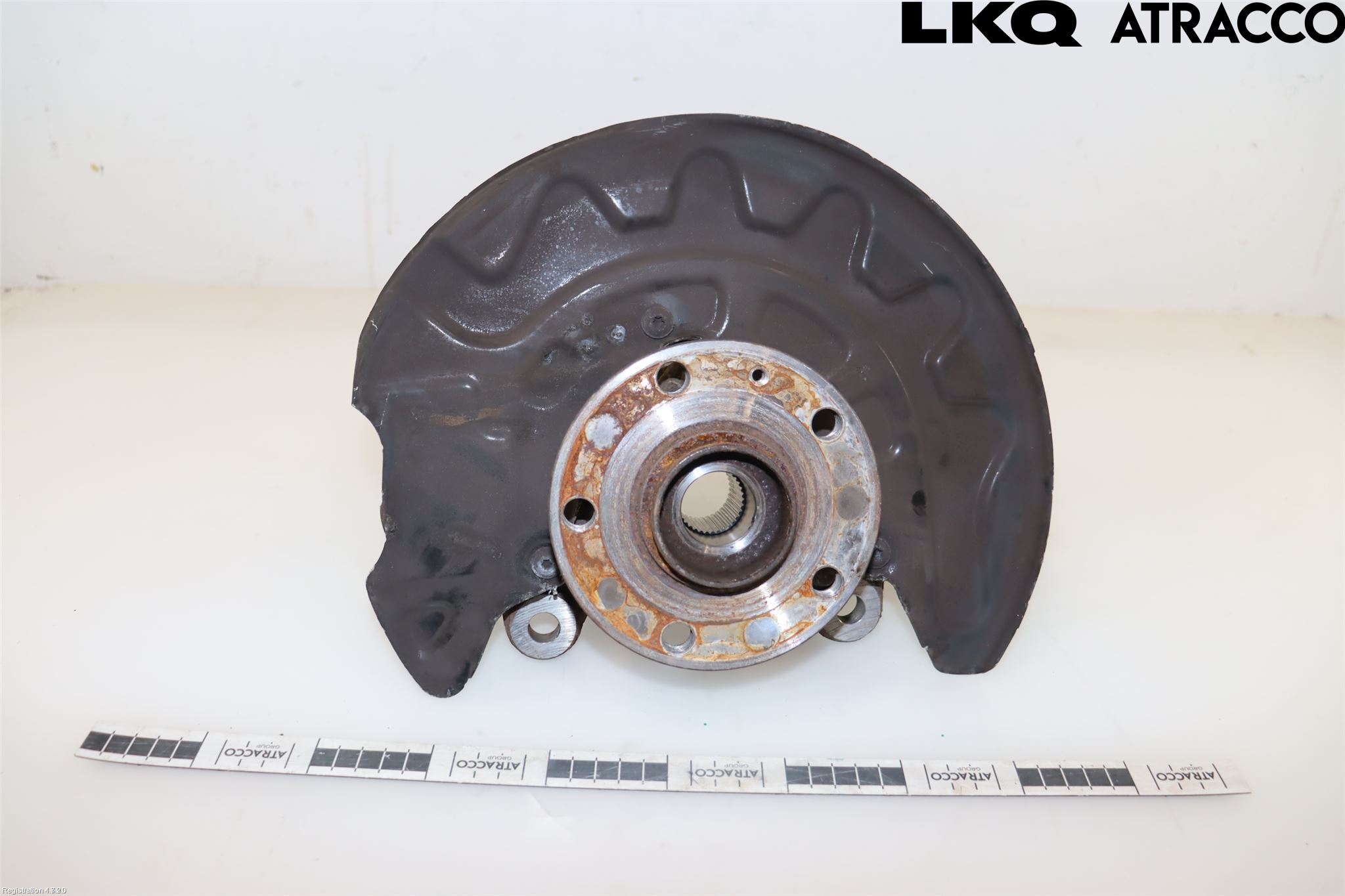 Skoda OCTAVIA (5E) 13-20 Styrspindel Lagerhus Hö