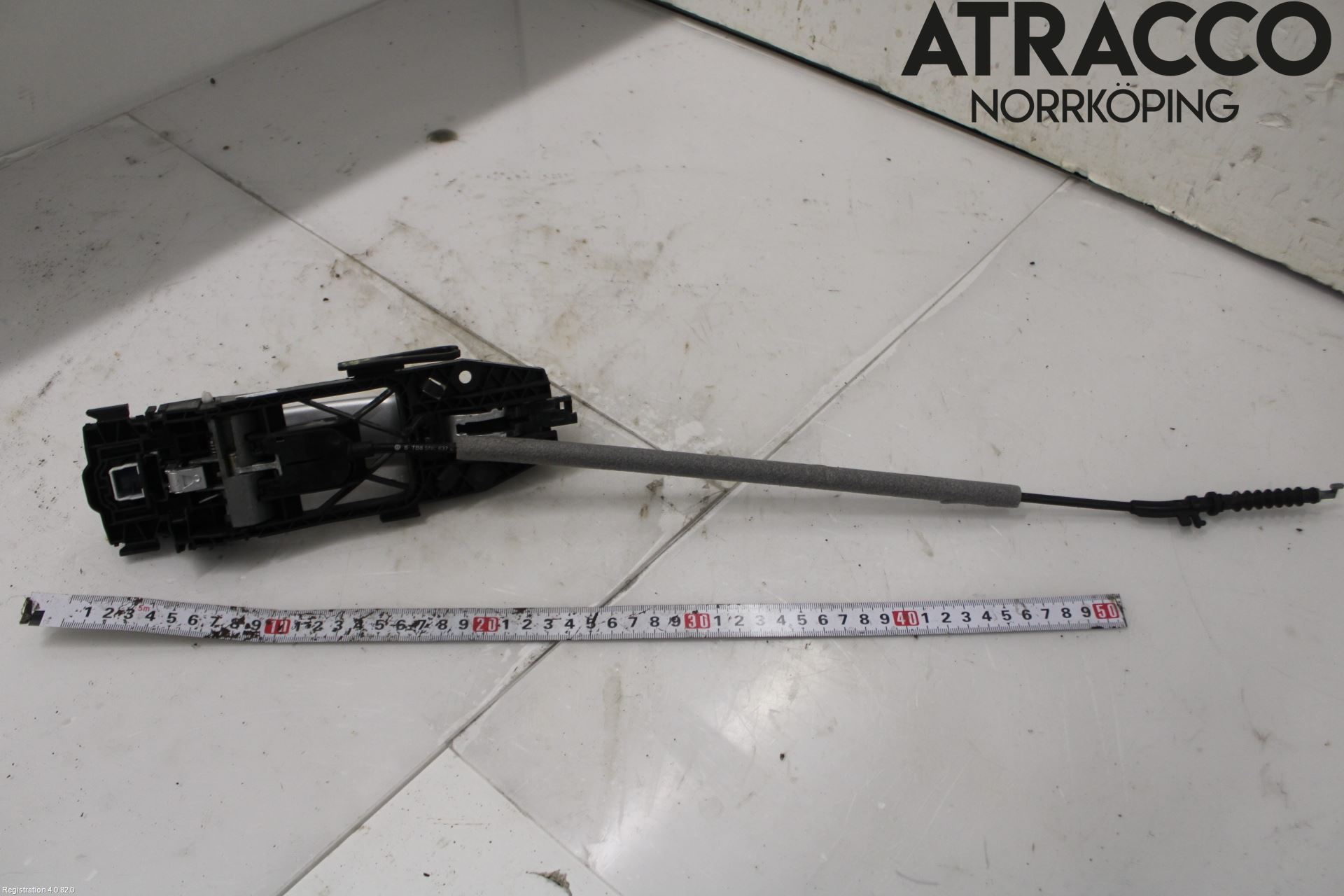 Audi A3/S3 8V 13-20 Dörrhandtag Yttre Hö