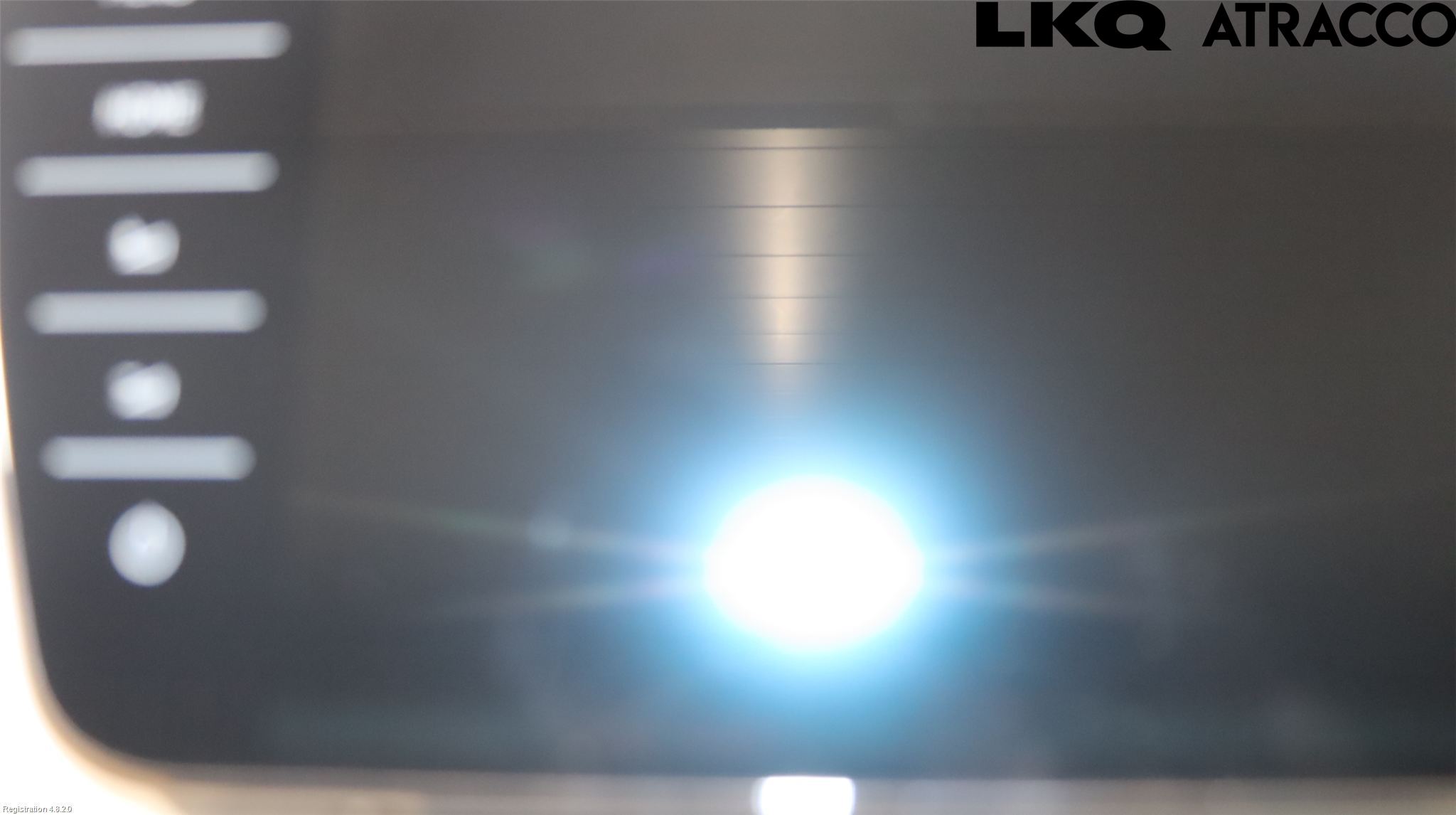 Skoda SUPERB 16-24 Multifunktionsdisplay