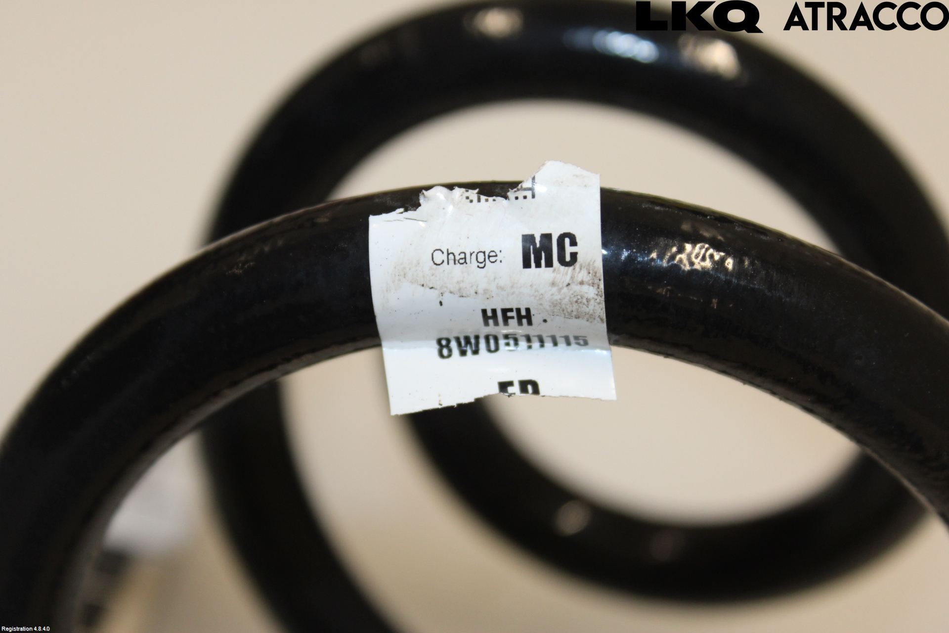 Audi A4/S4 B9 20- Fjäder Bak