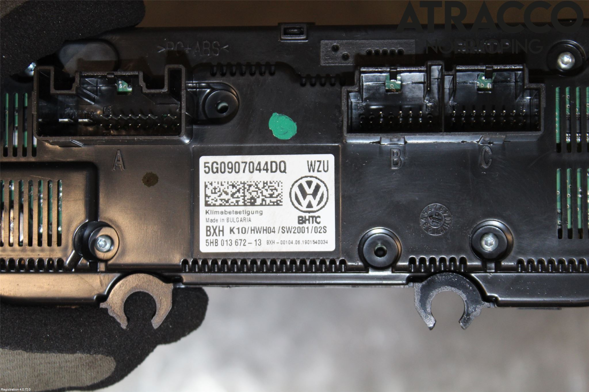 Volkswagen VW PASSAT 15-19 Värmereglage