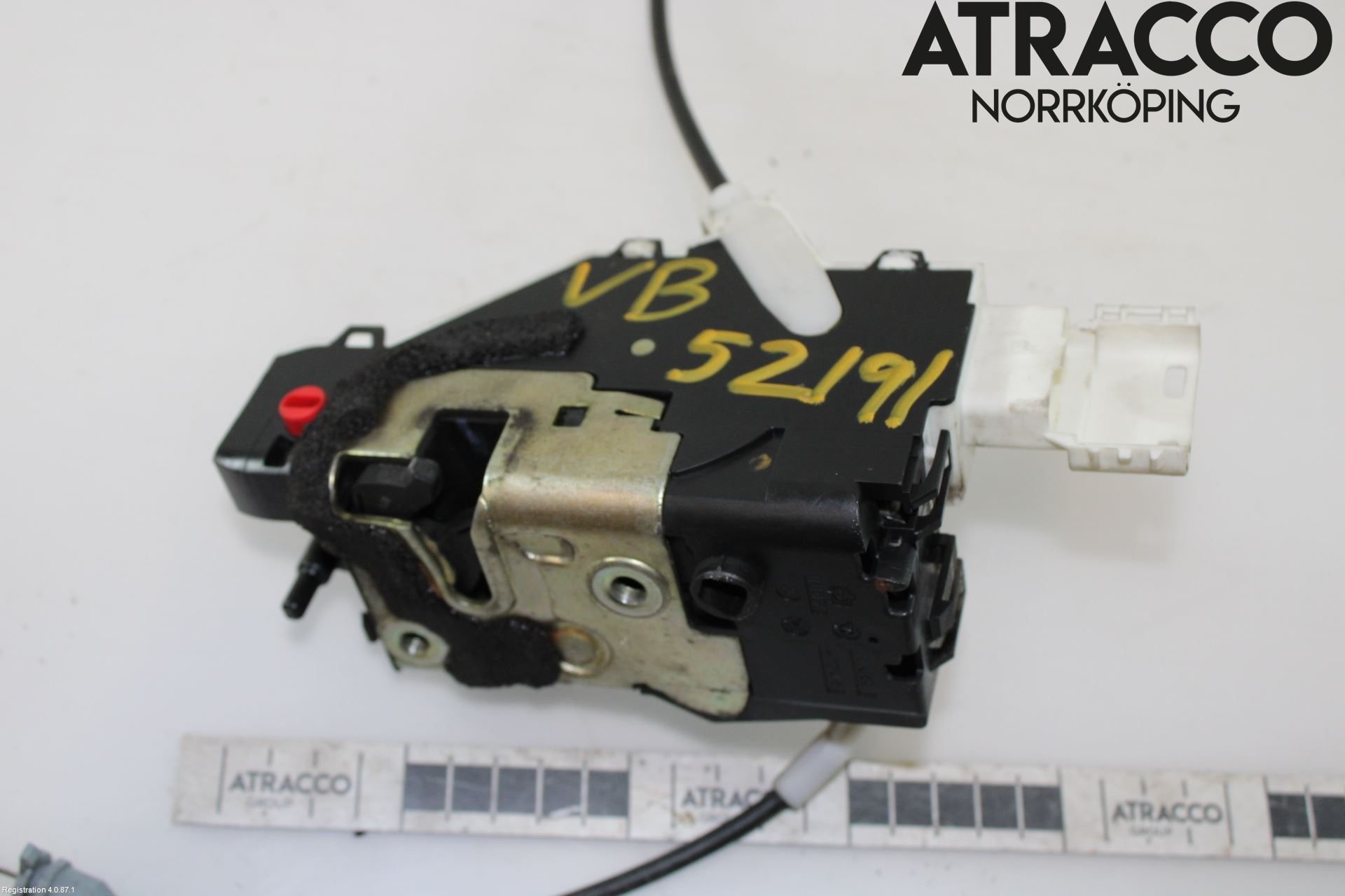 Peugeot 407 Låskista-Dörrlås