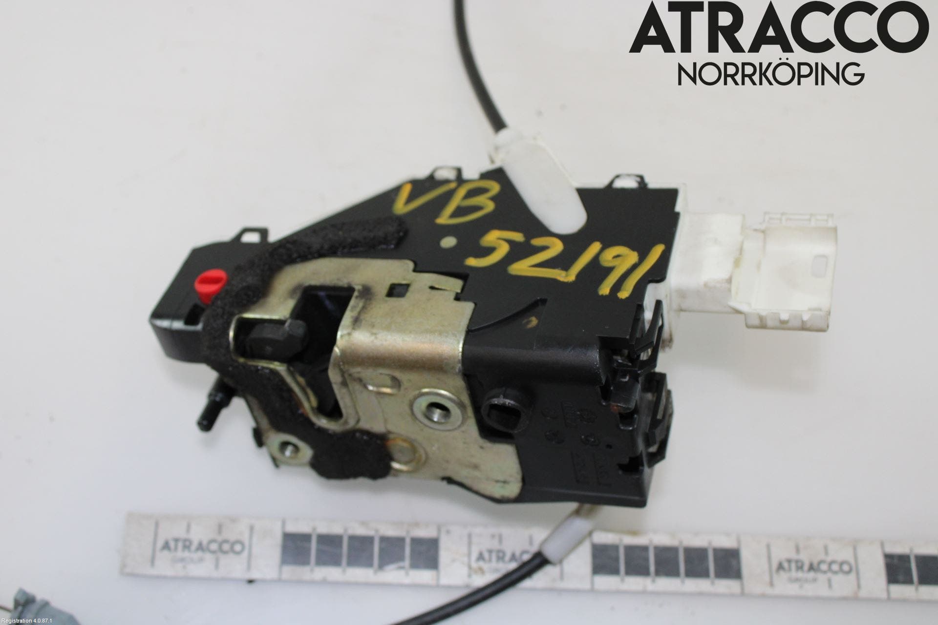 Peugeot 407 Låskista-Dörrlås