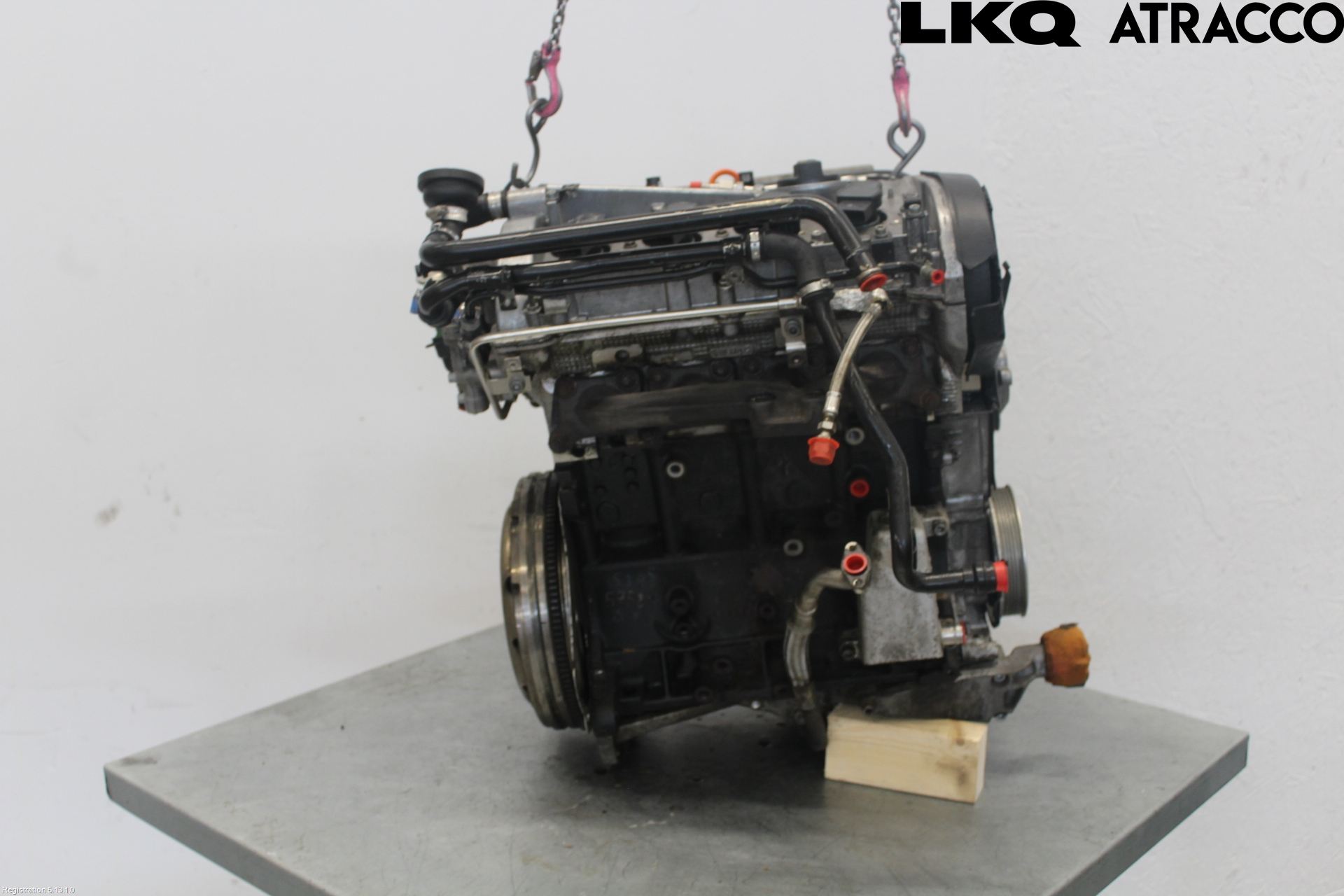 Audi A4/S4 05-07 Motor Bensin