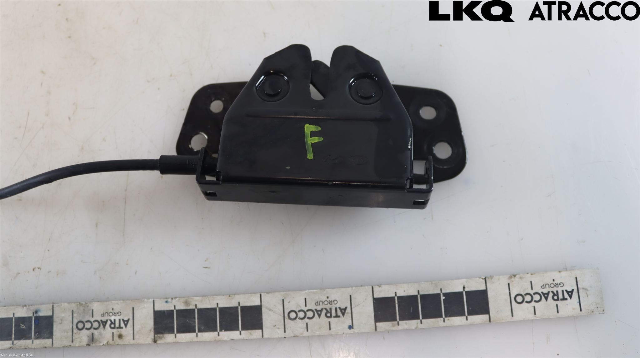 Hyundai ix35 Huvlås