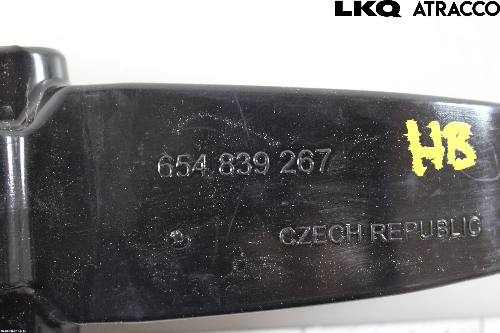 Skoda FABIA 22- Dörrstopp