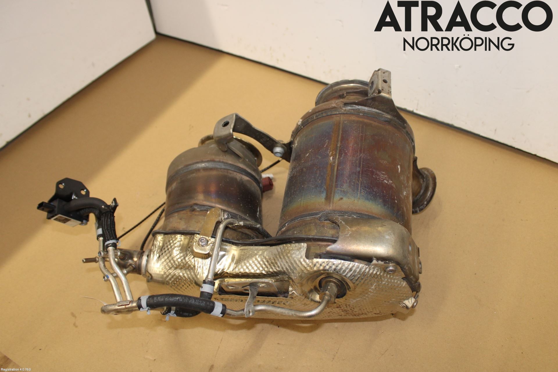 Volkswagen VW T-ROC 18- Avgas Partikelfilter