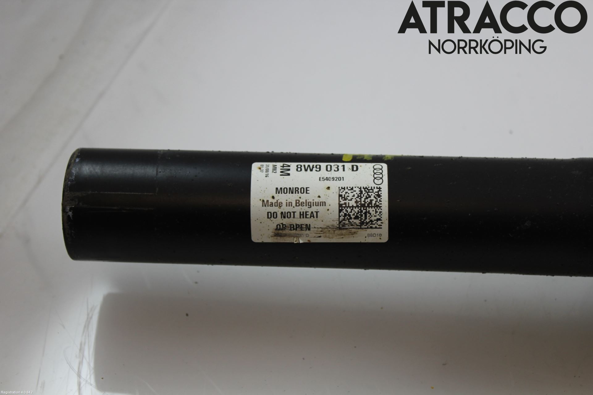 Audi A4/S4 B9 16-19 Fjäderben Fram Höger