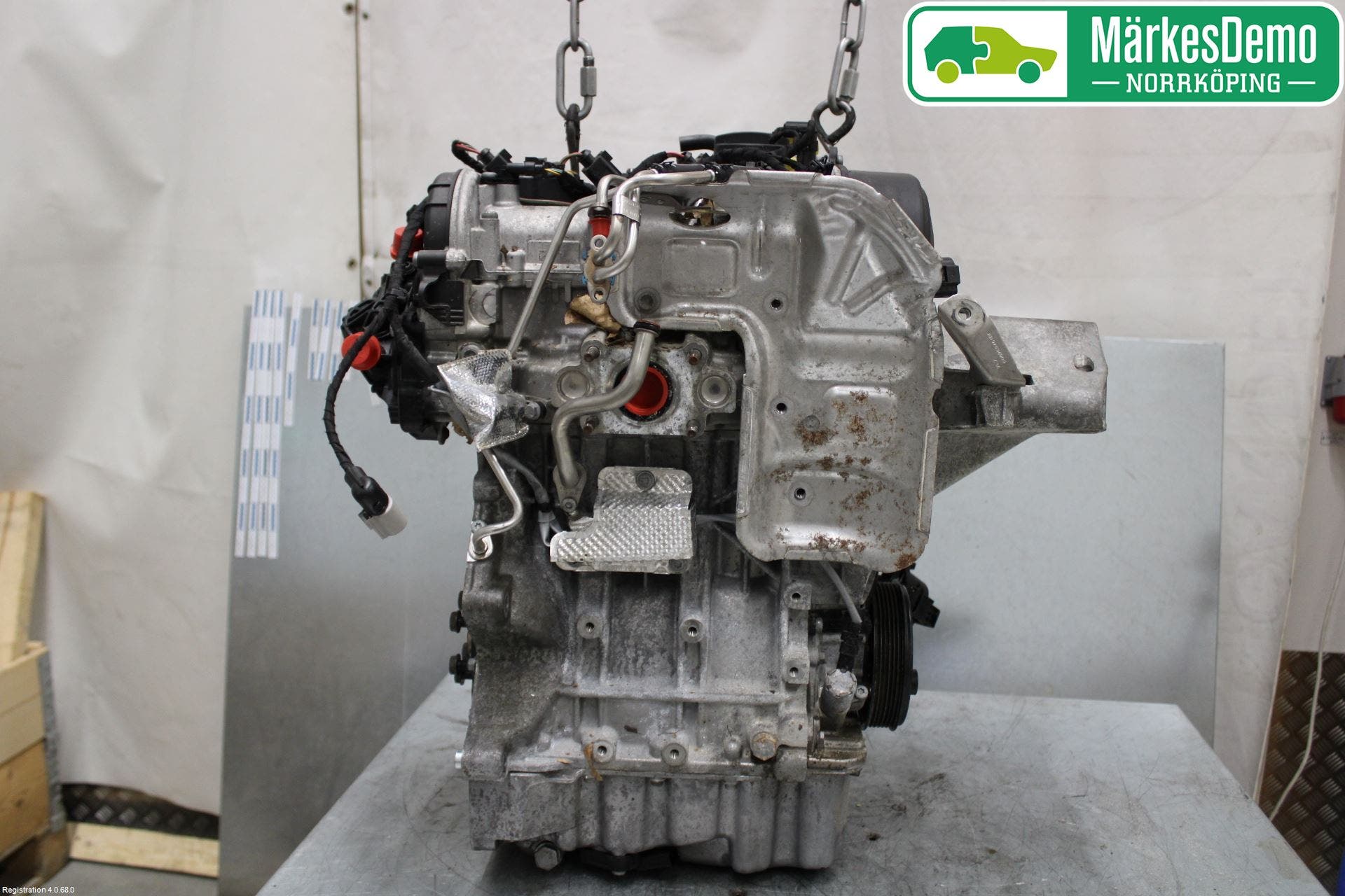 Volkswagen VW GOLF / E-GOLF VII 13-20 Motor Bensin