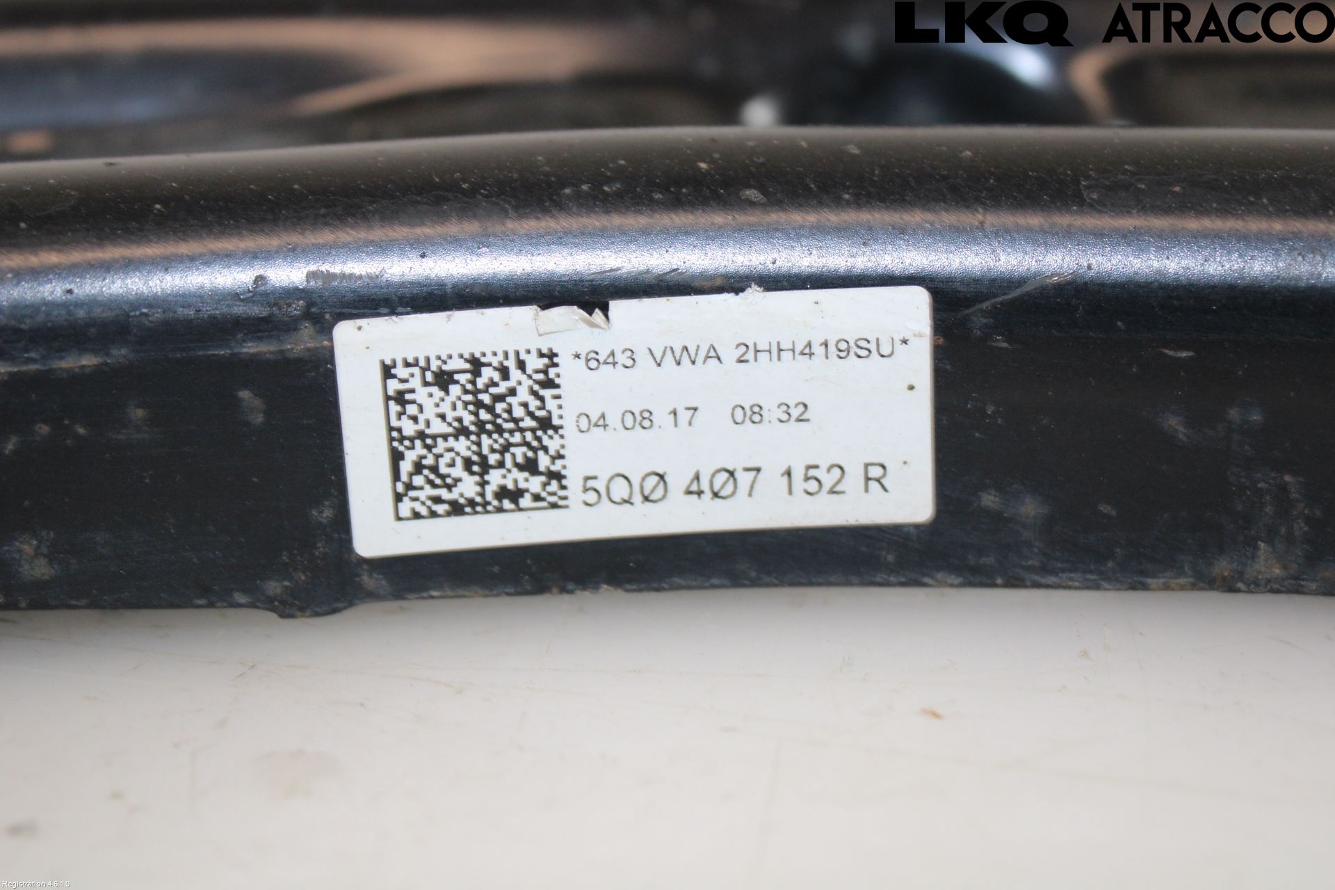 Volkswagen VW GOLF / E-GOLF VII 13-20 Bärarm Fram Undre Hö