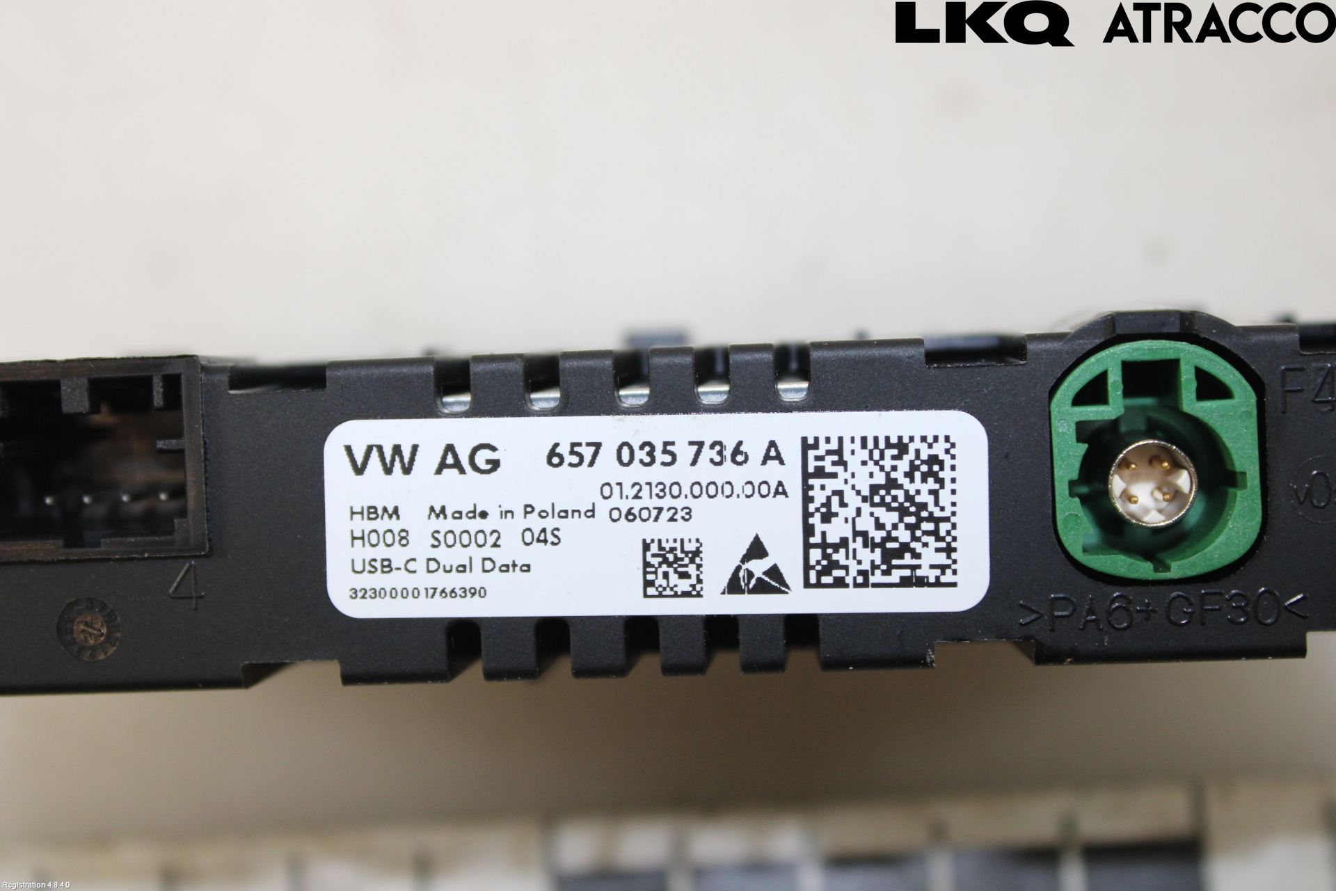 Skoda OCTAVIA (NX) 20- Usb Connection