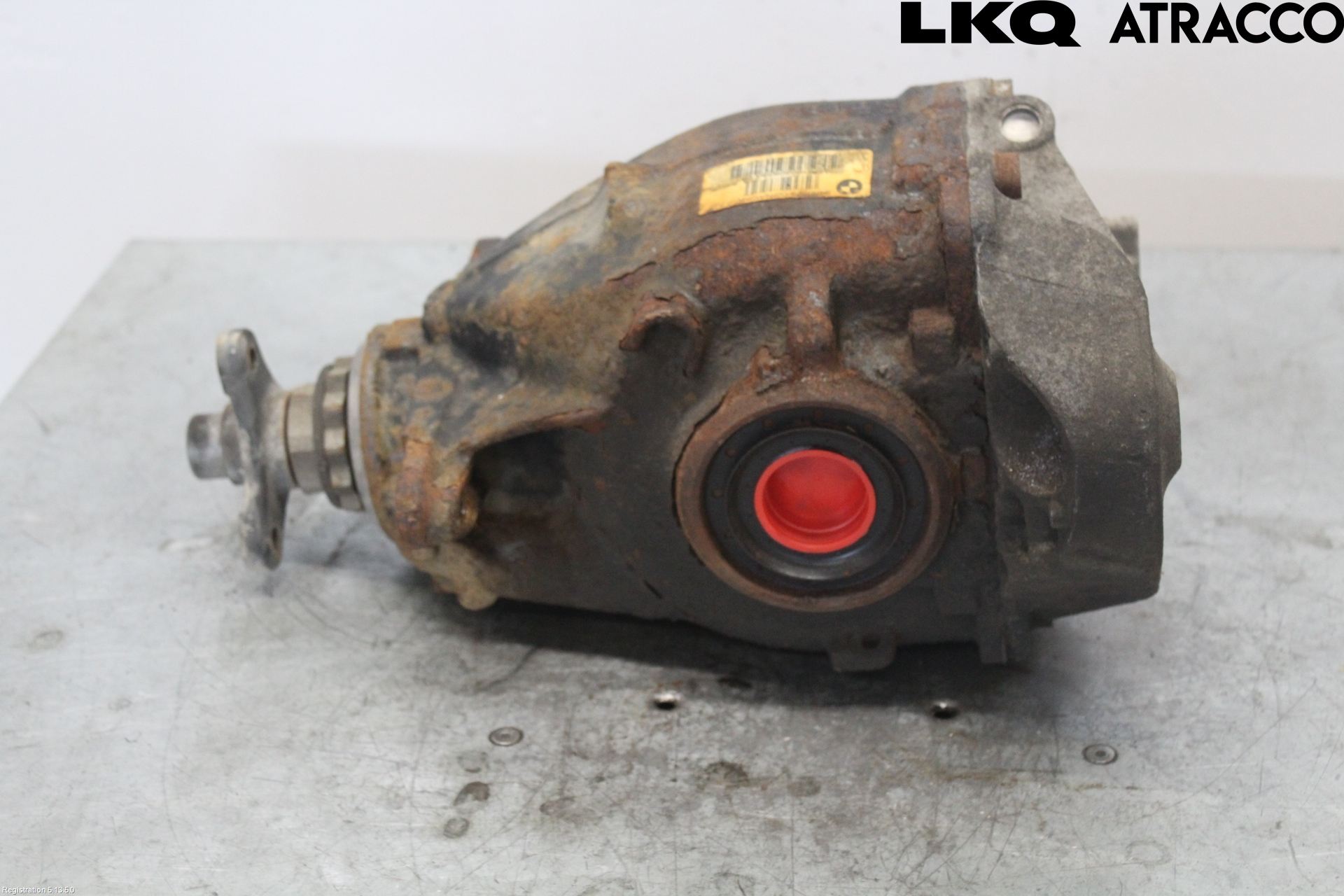 BMW 3 F30/F31/F80 12-19 Bakväxel-Diff