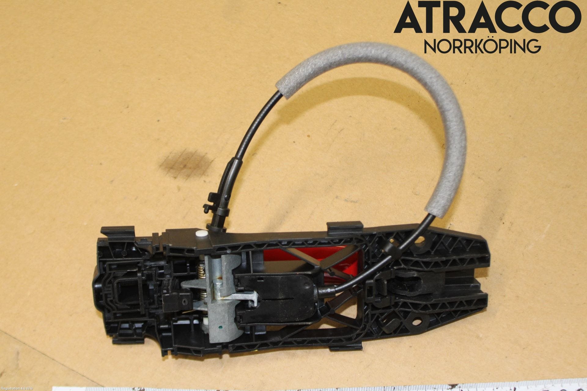 Skoda FABIA 07-14 Dörrhandtag Yttre Hö