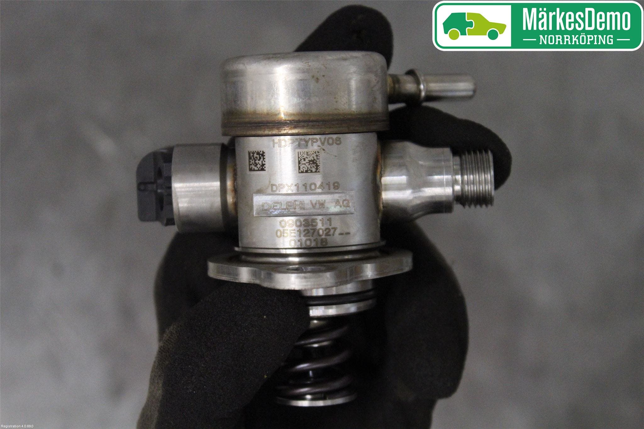 Seat LEON 13-20 Bränslepump Mek