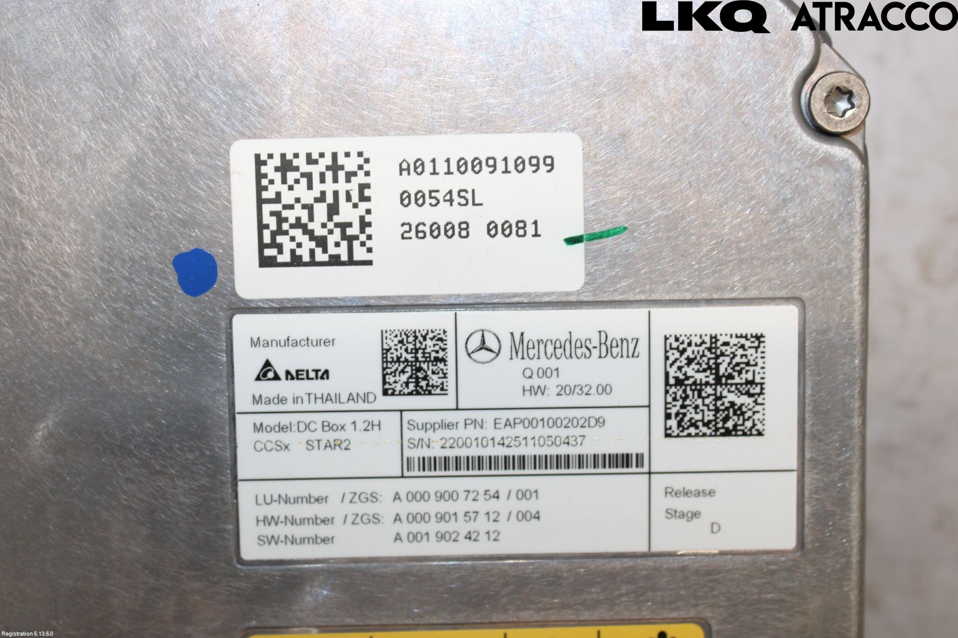 Mercedes-Benz MB EQA (H243) 21- Inverter Hybrid
