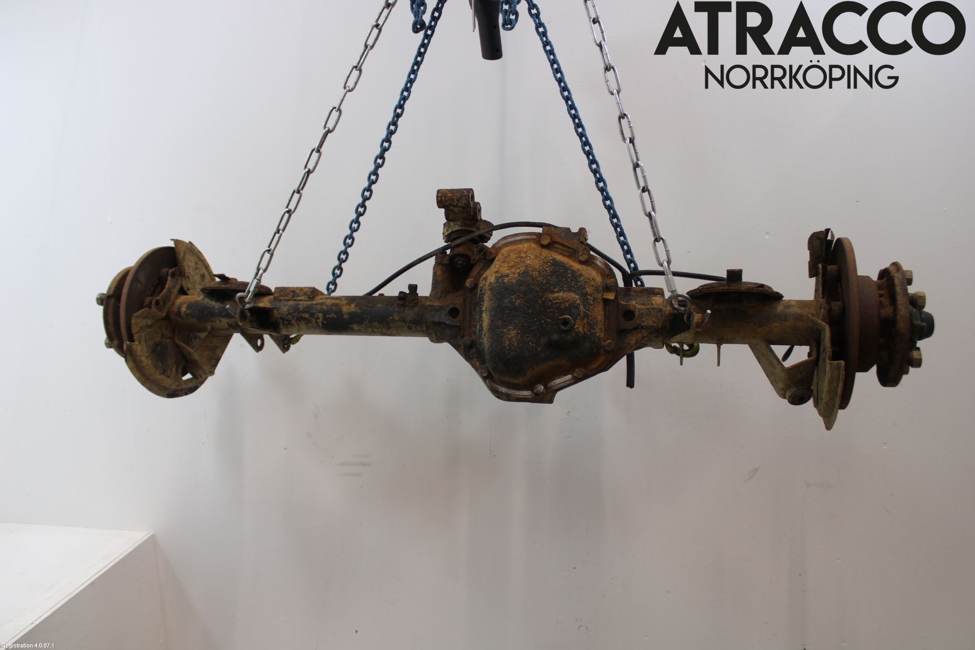 Landrover DEFENDER (L316) 87-06 Bakaxel