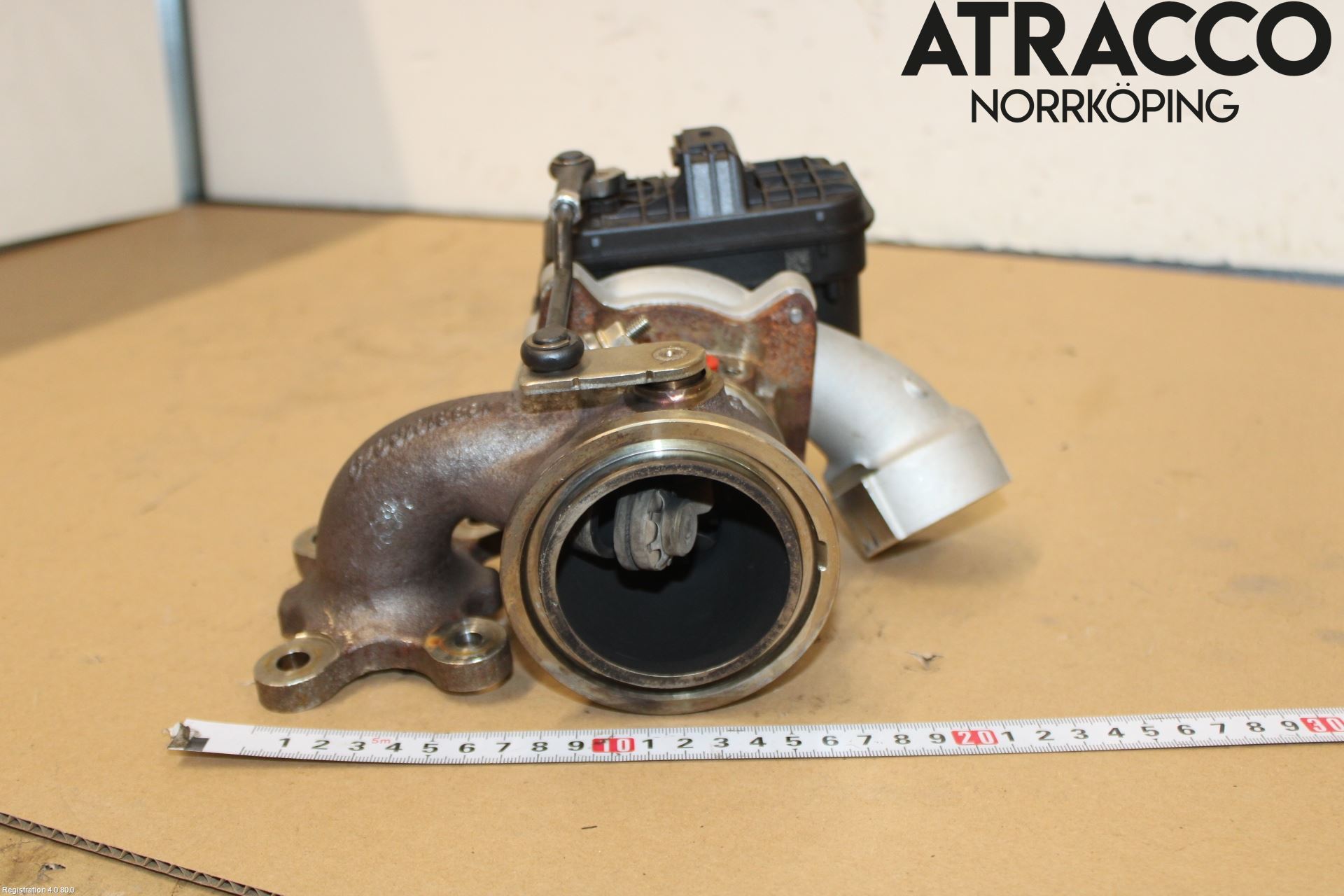 Skoda FABIA 15-21 Turboaggregat