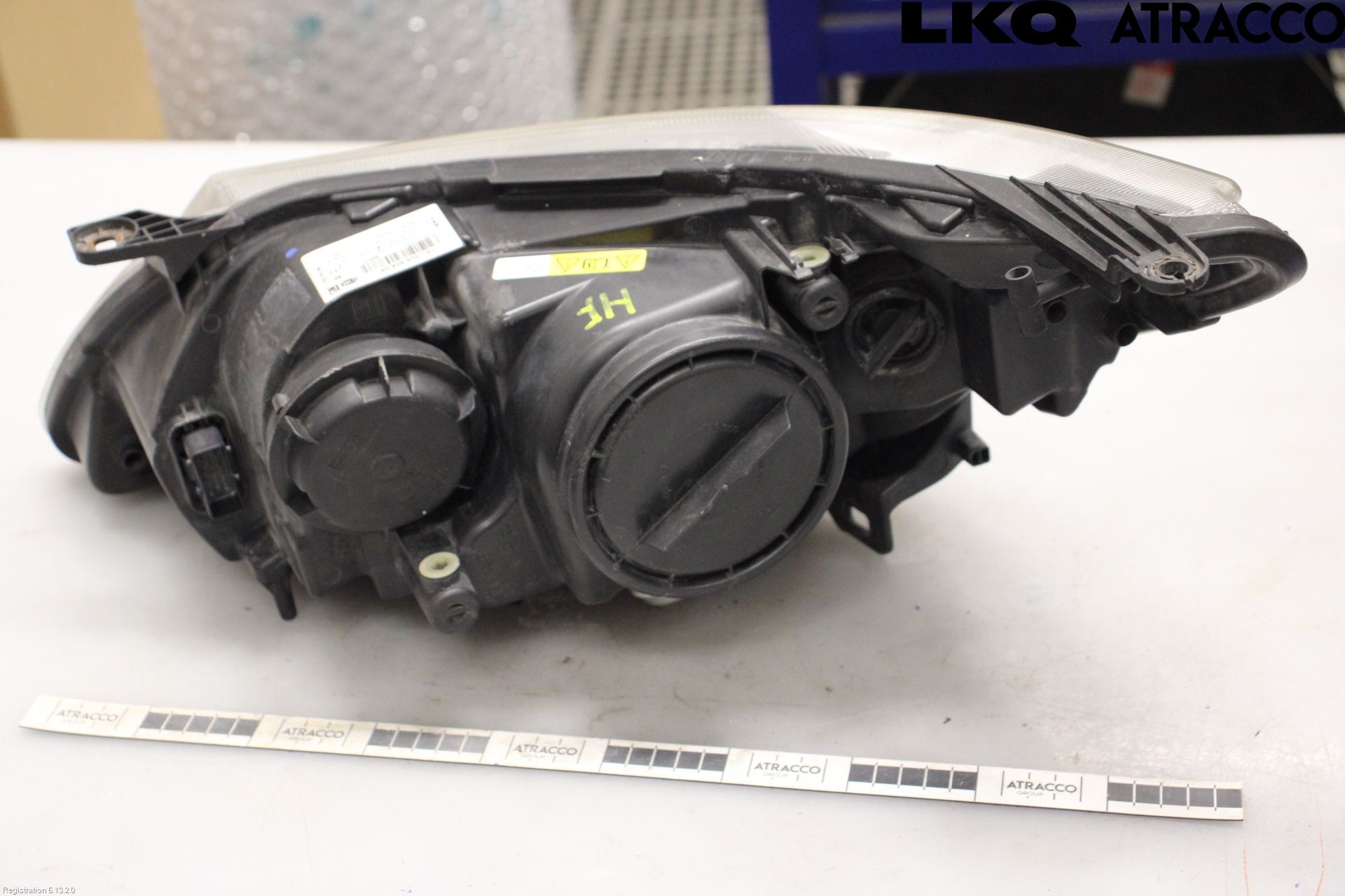 Saab 9-3 VER2/VER3 08-15 Strålkastare Höger