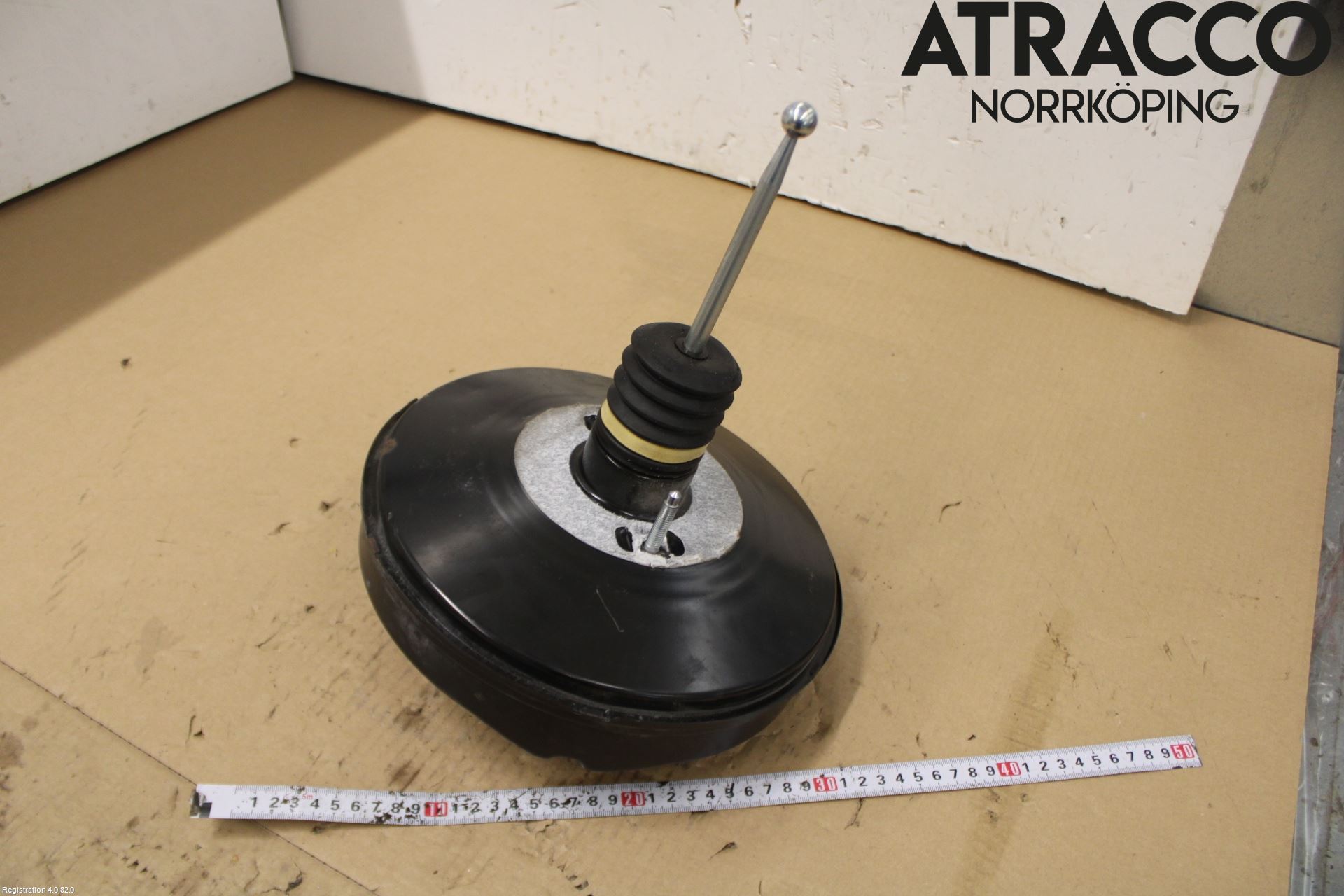 Volkswagen VW GOLF / E-GOLF VII 13-20 Bromsservo