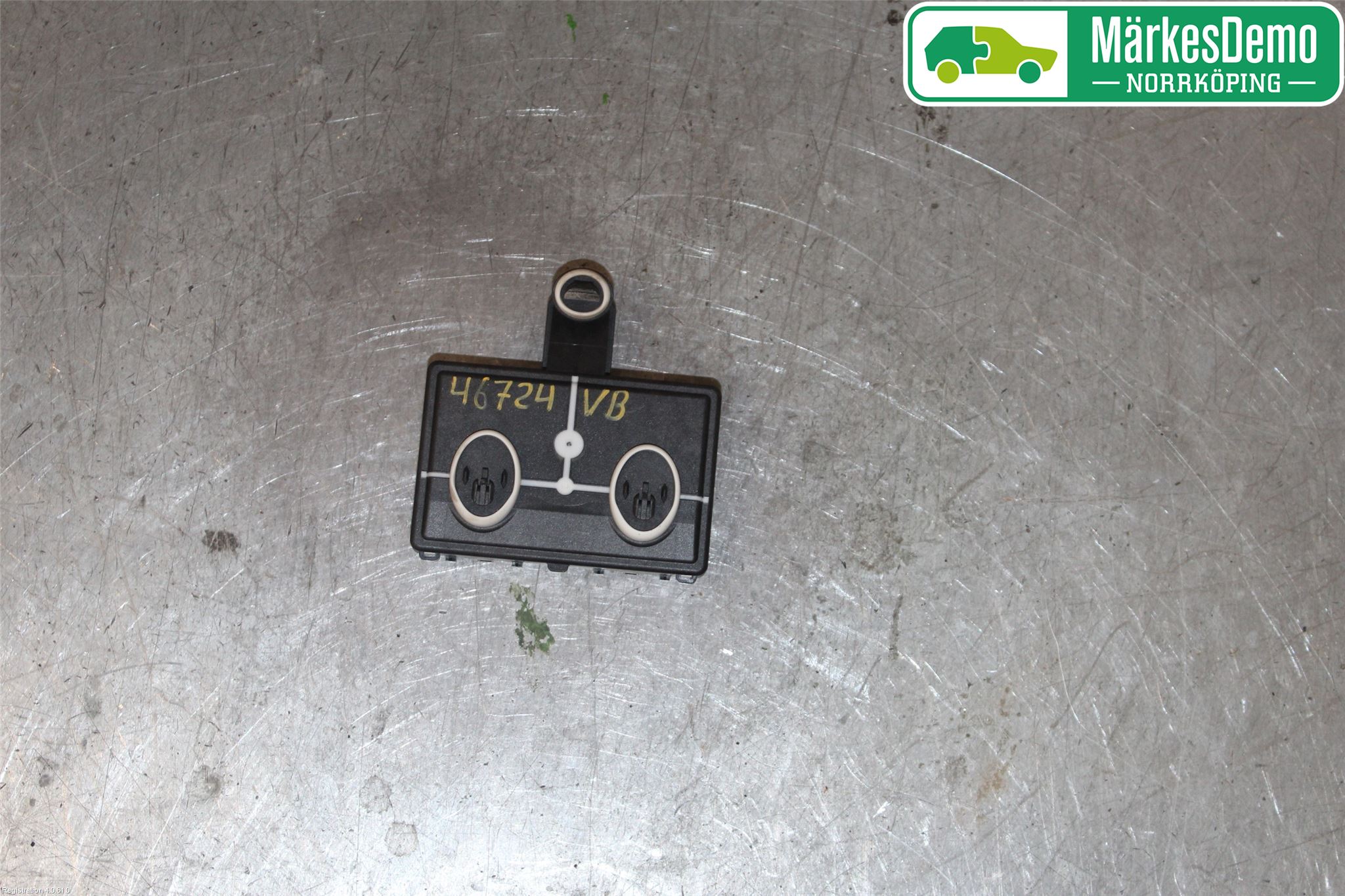 Audi A4/S4 B9 16-19 Styrenhet Dörr