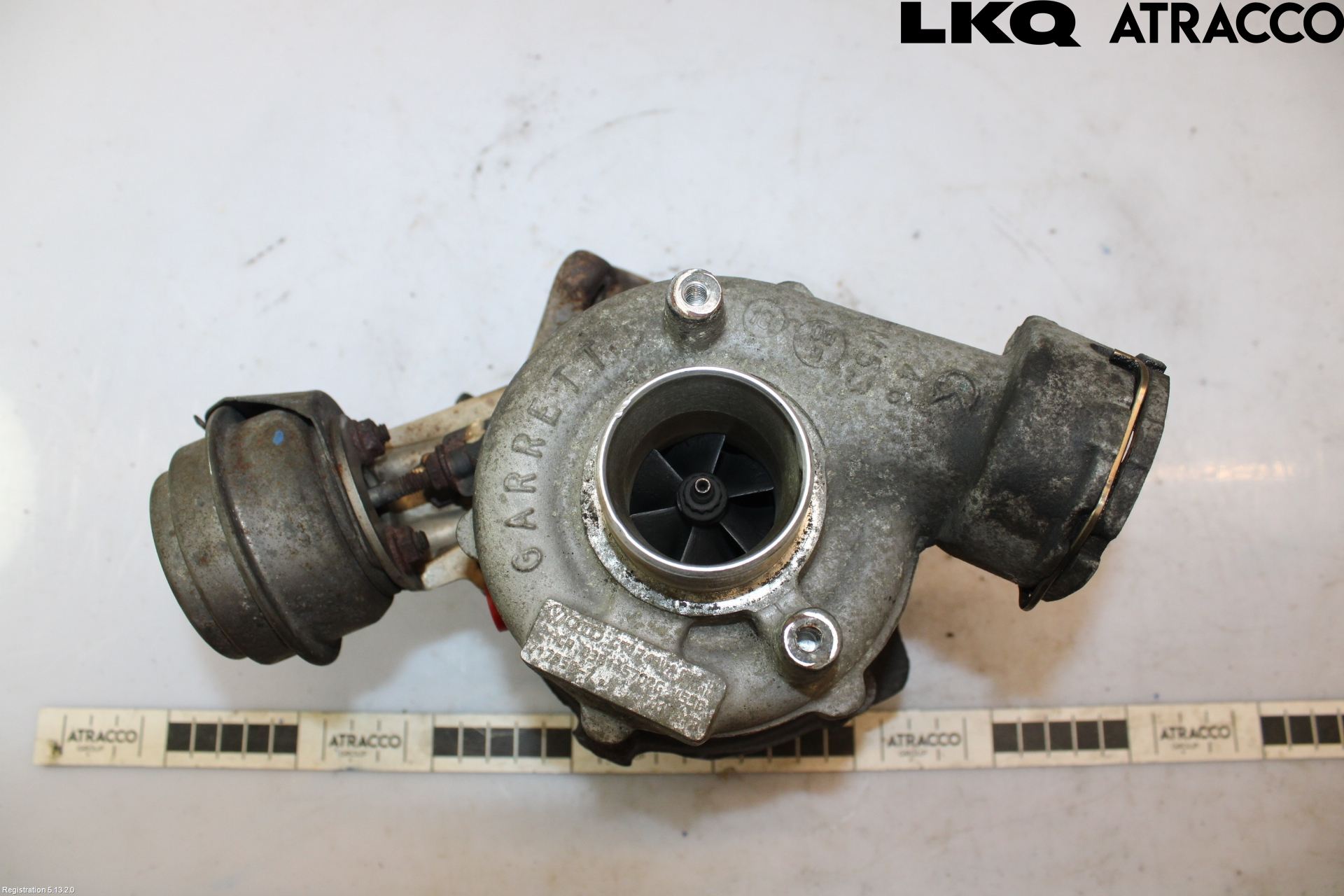 Audi A4/S4 05-07 Turboaggregat