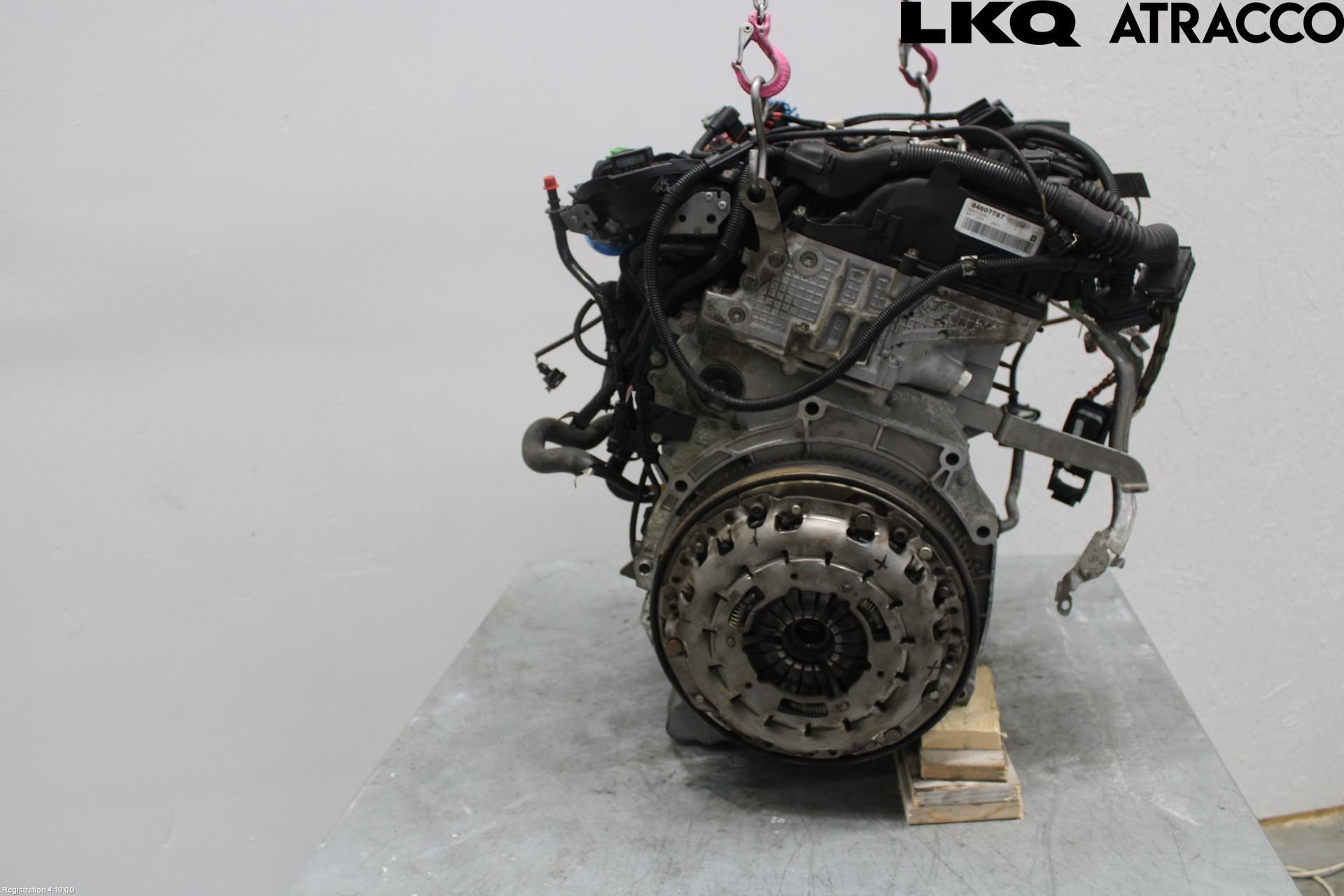 BMW X1 E84 10-15 Motor Diesel