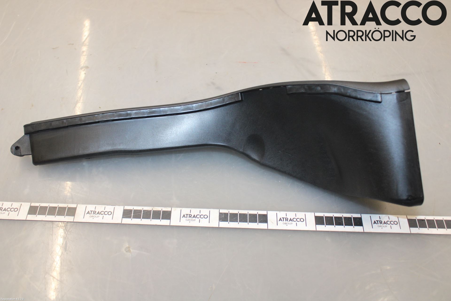 Audi A4/S4 B9 16-19 Deflektor Plåt-Plast Kylning