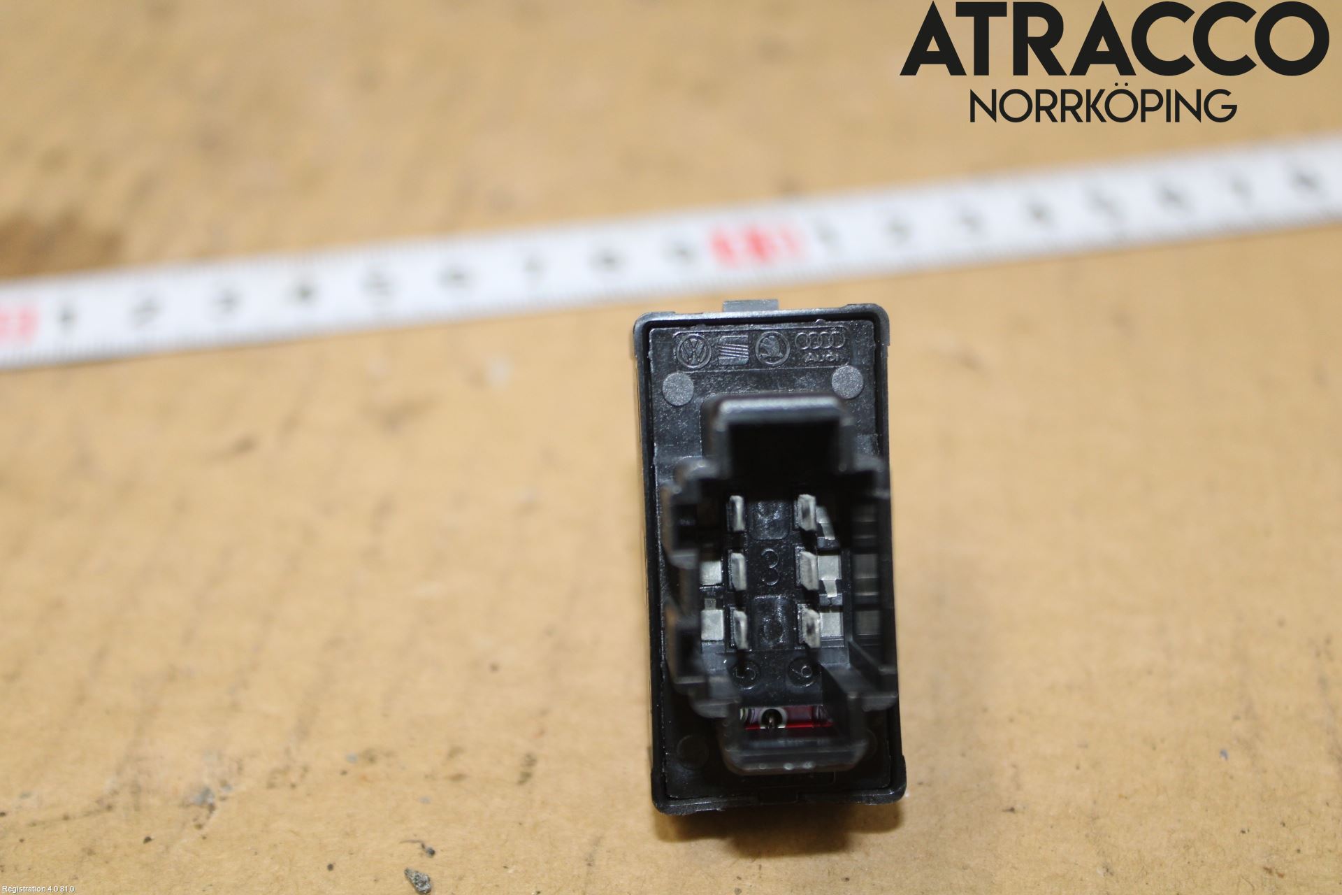 Volkswagen VW UP! / E-UP! Strömställare Elhiss