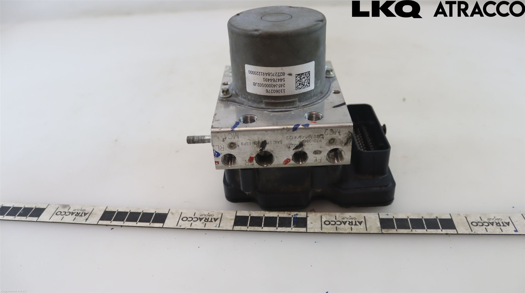 MG MARVEL R 22- Abs Hydraulaggregat