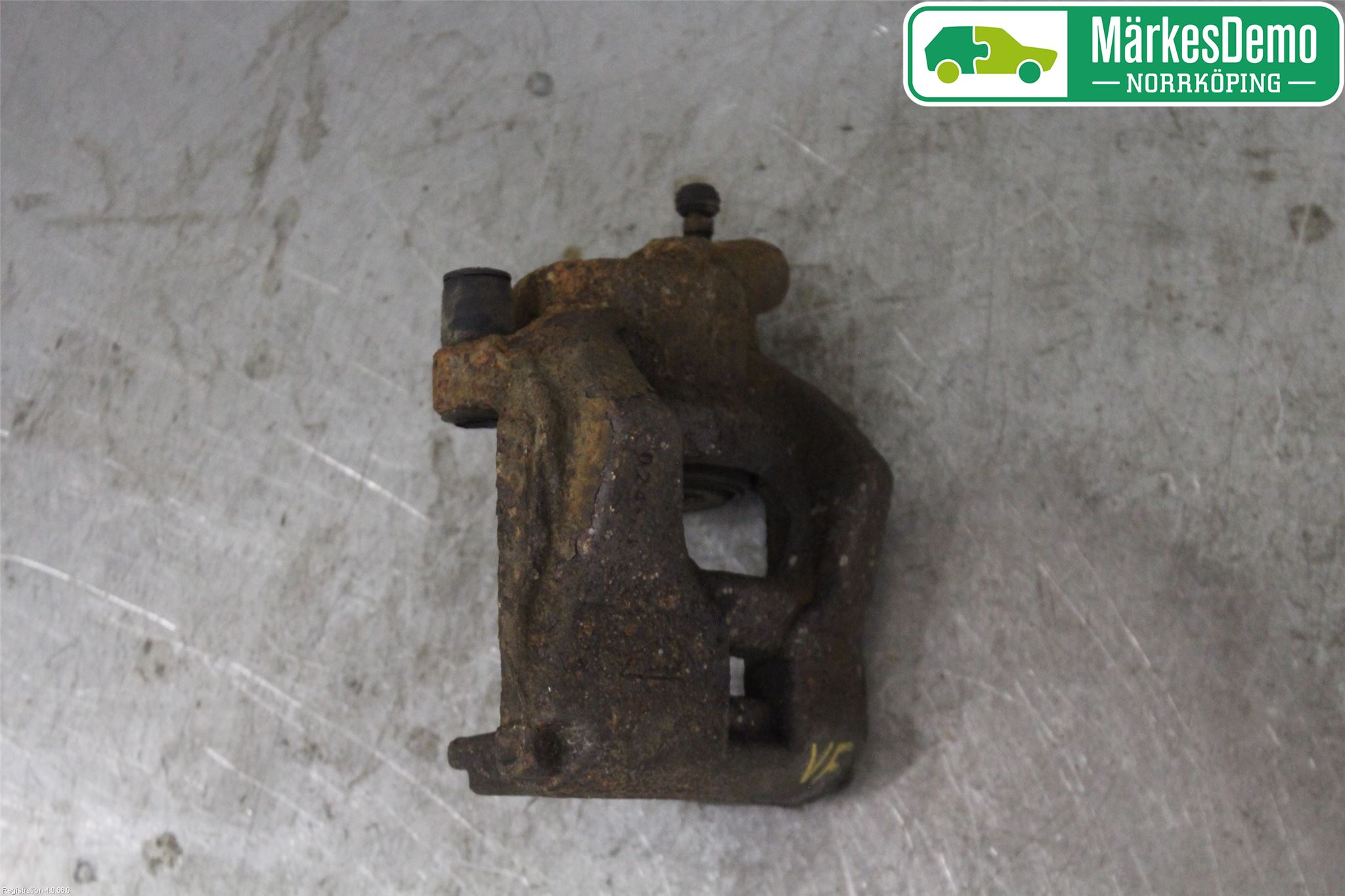 Ford MONDEO 07-15 Bromsok Fram Vänster