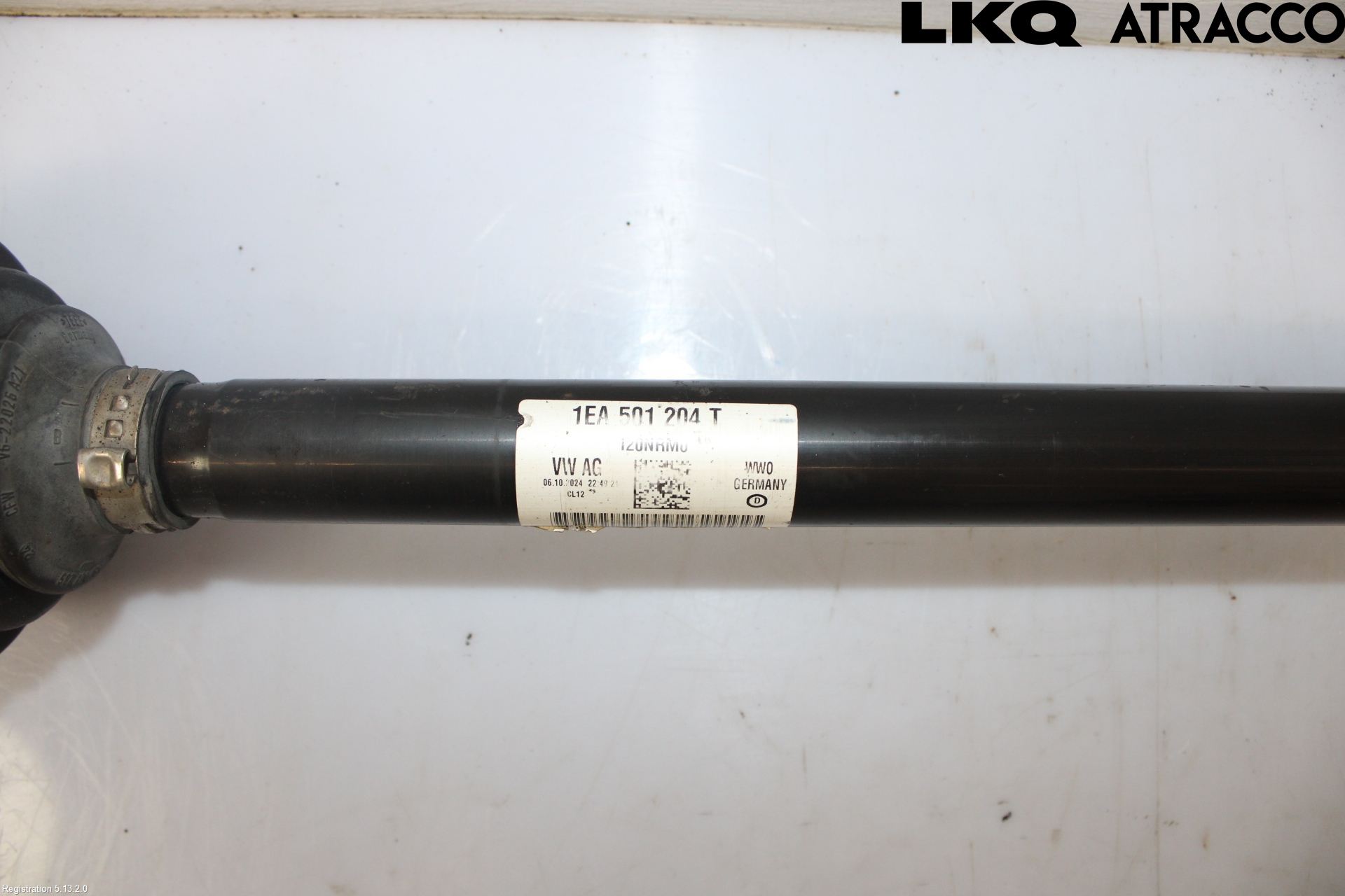 Volkswagen VW ID.7/TOURER 24- Drivaxel Bak Höger