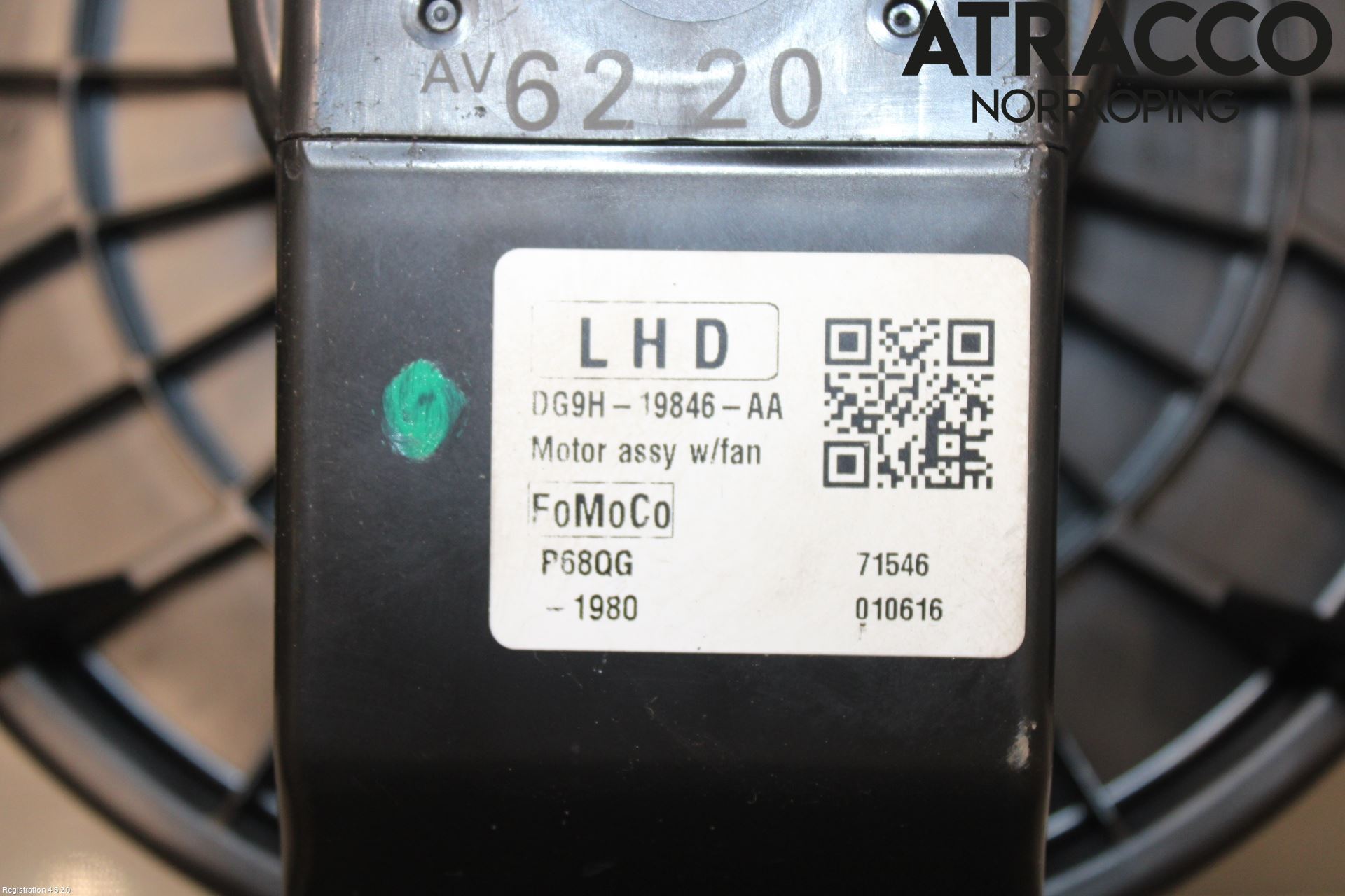 Ford S-MAX 15- Värmefläkt