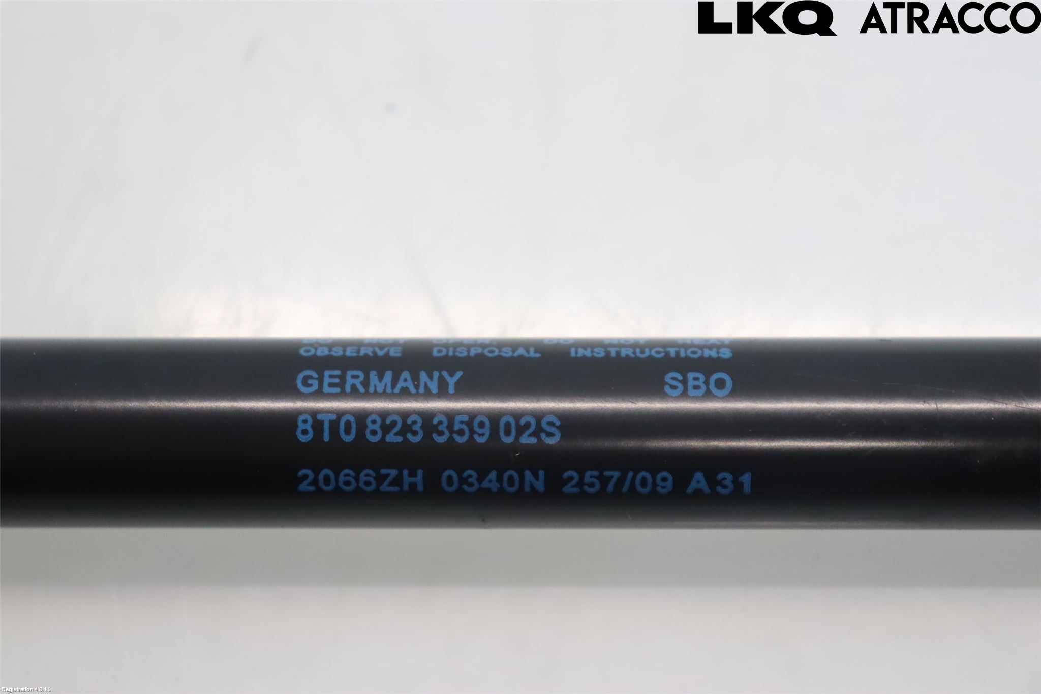 Audi A4/S4 08-11 Gasfjäder Motorhuv