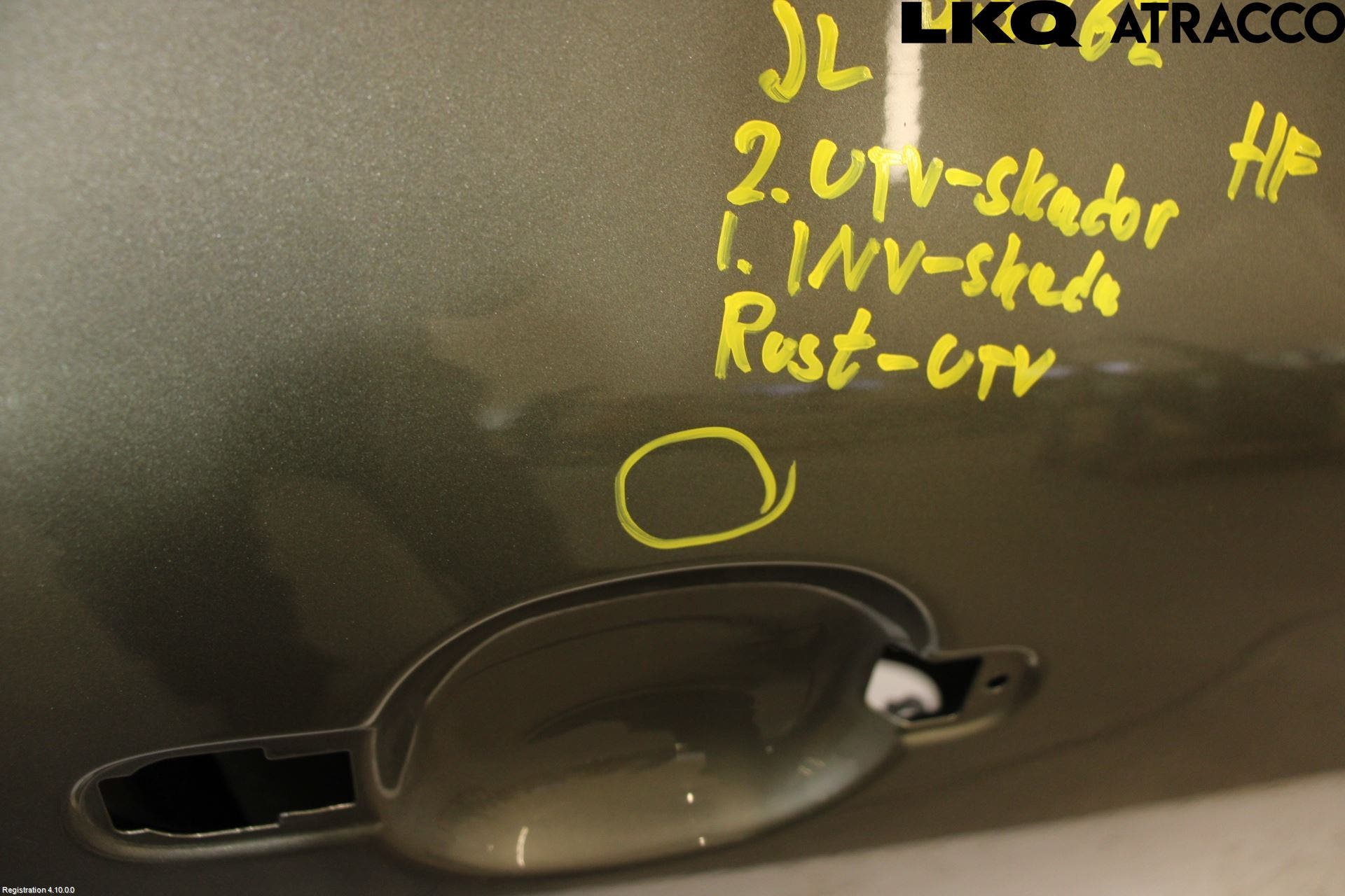 Skoda YETI Dörr Fram Höger