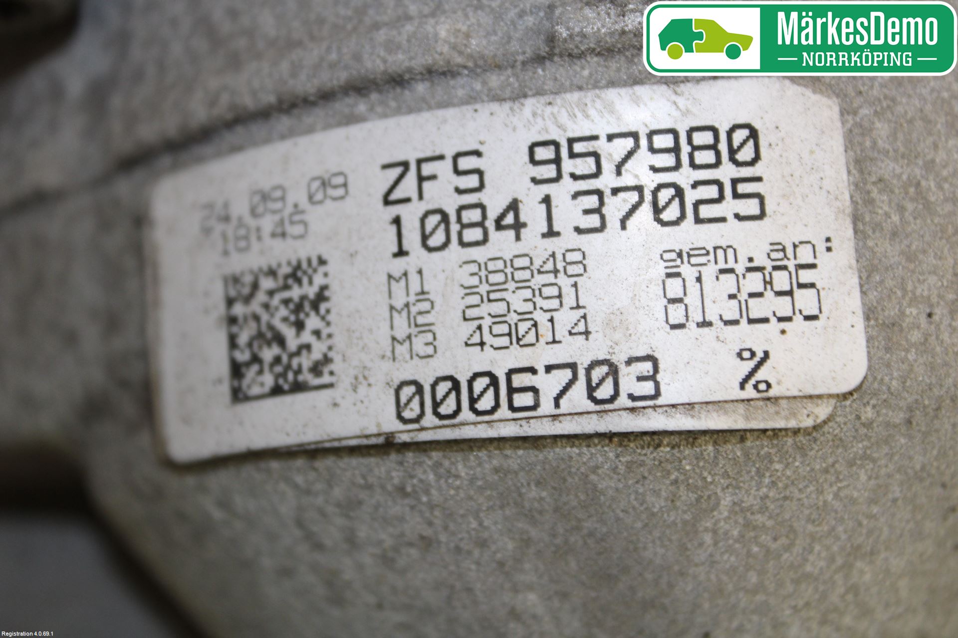 Audi A4/S4 08-11 Växellåda Automat