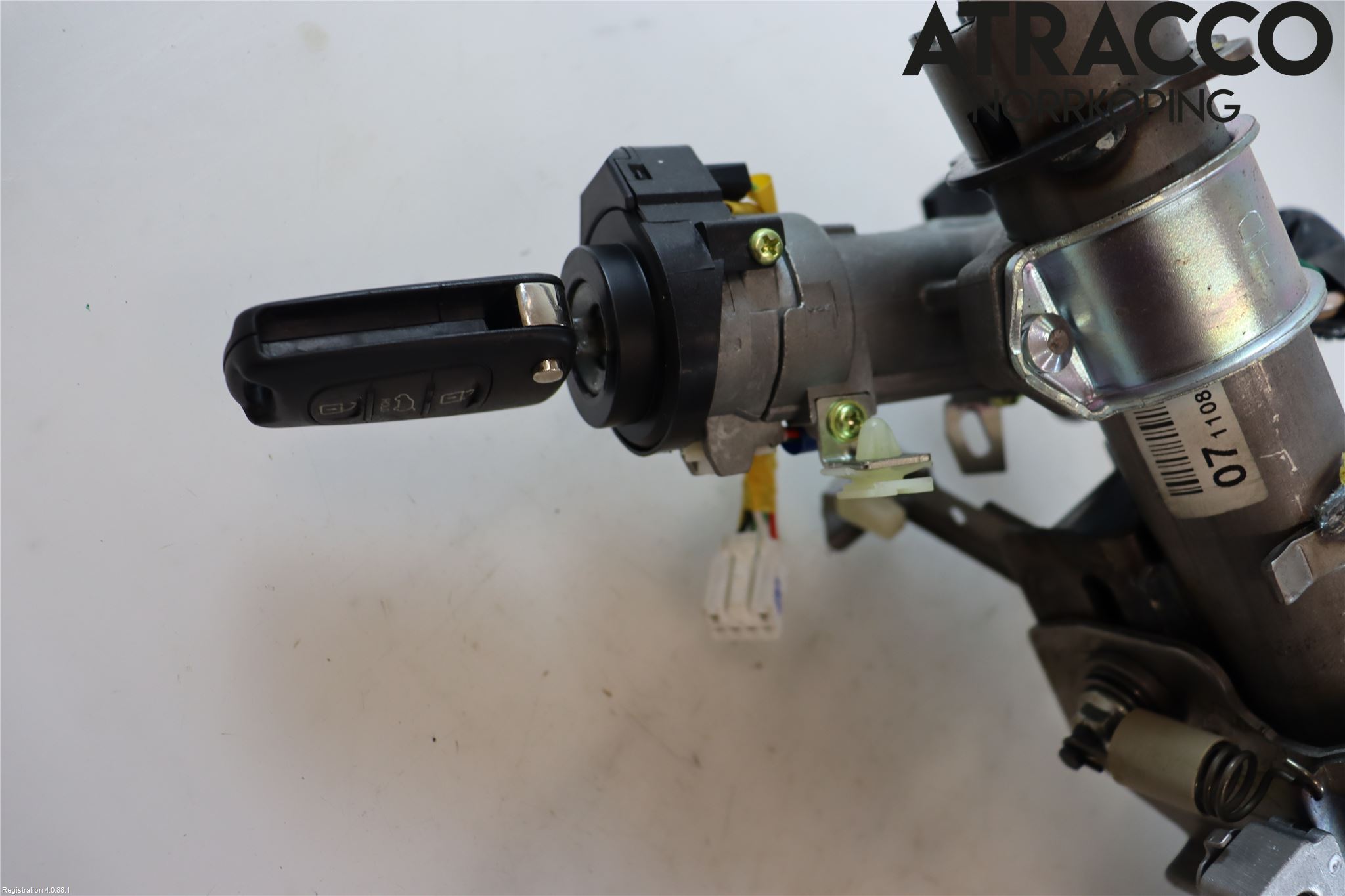 Kia CEED 06-12 Rattaxelagg Med Inb Servo