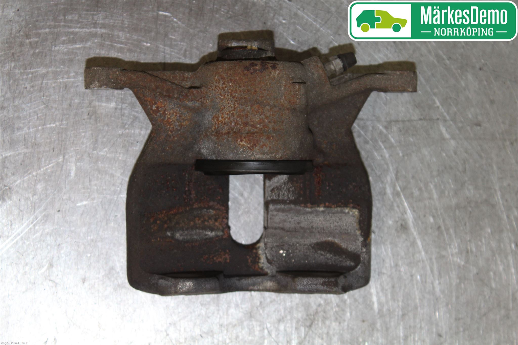 Volkswagen VW GOLF / E-GOLF VII 13-20 Bromsok Fram Höger