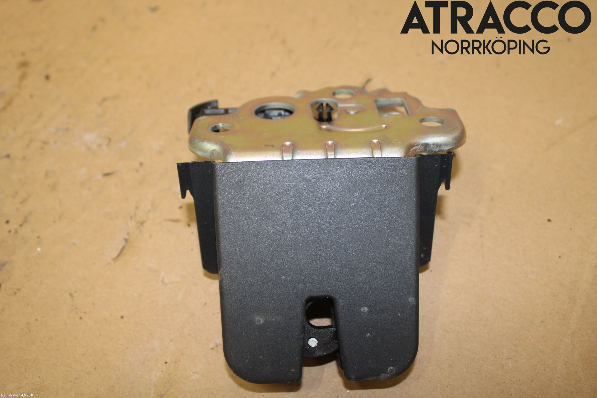 Skoda FABIA 15-21 Låskista Baklucka