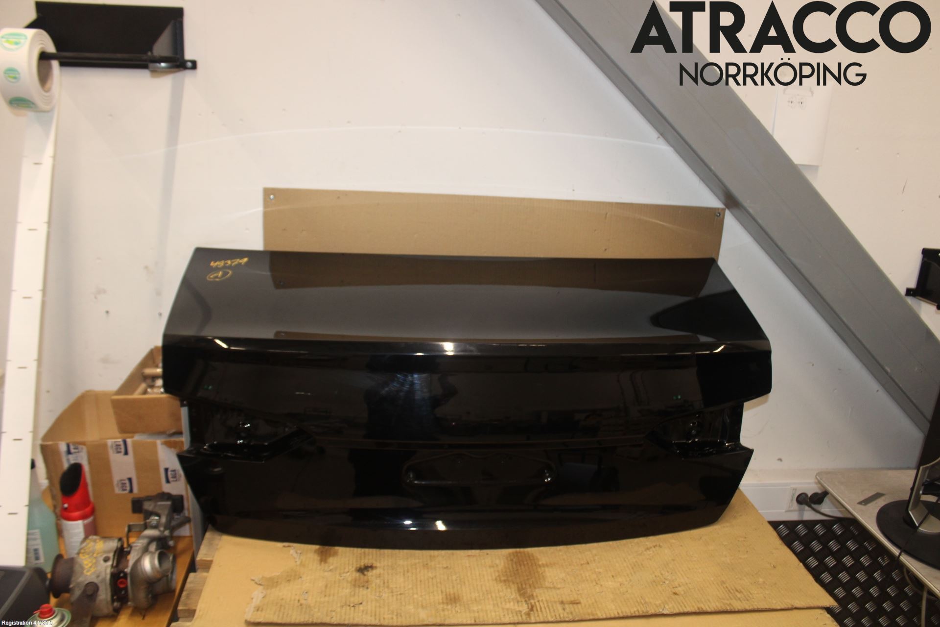 Audi A6 F2/C8 19- Baklucka (Ej Med Ruta)