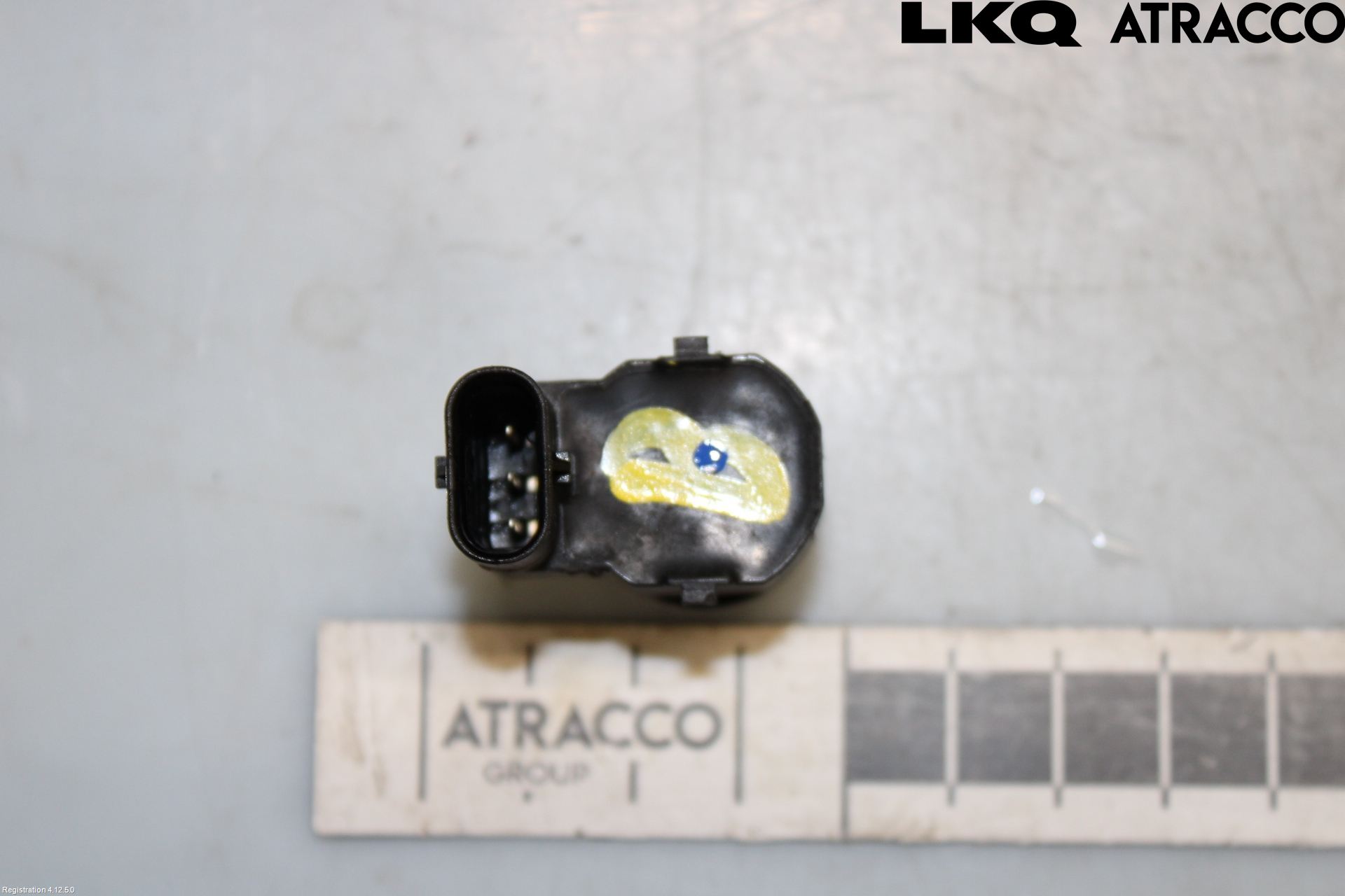 Audi A4 ALLROAD 09-16 Parkeringshjälp Backsensor