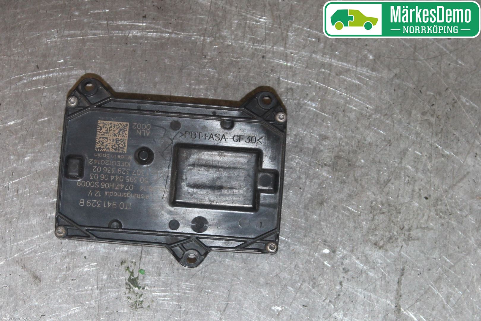 Skoda YETI Styrenhet Strålkastare