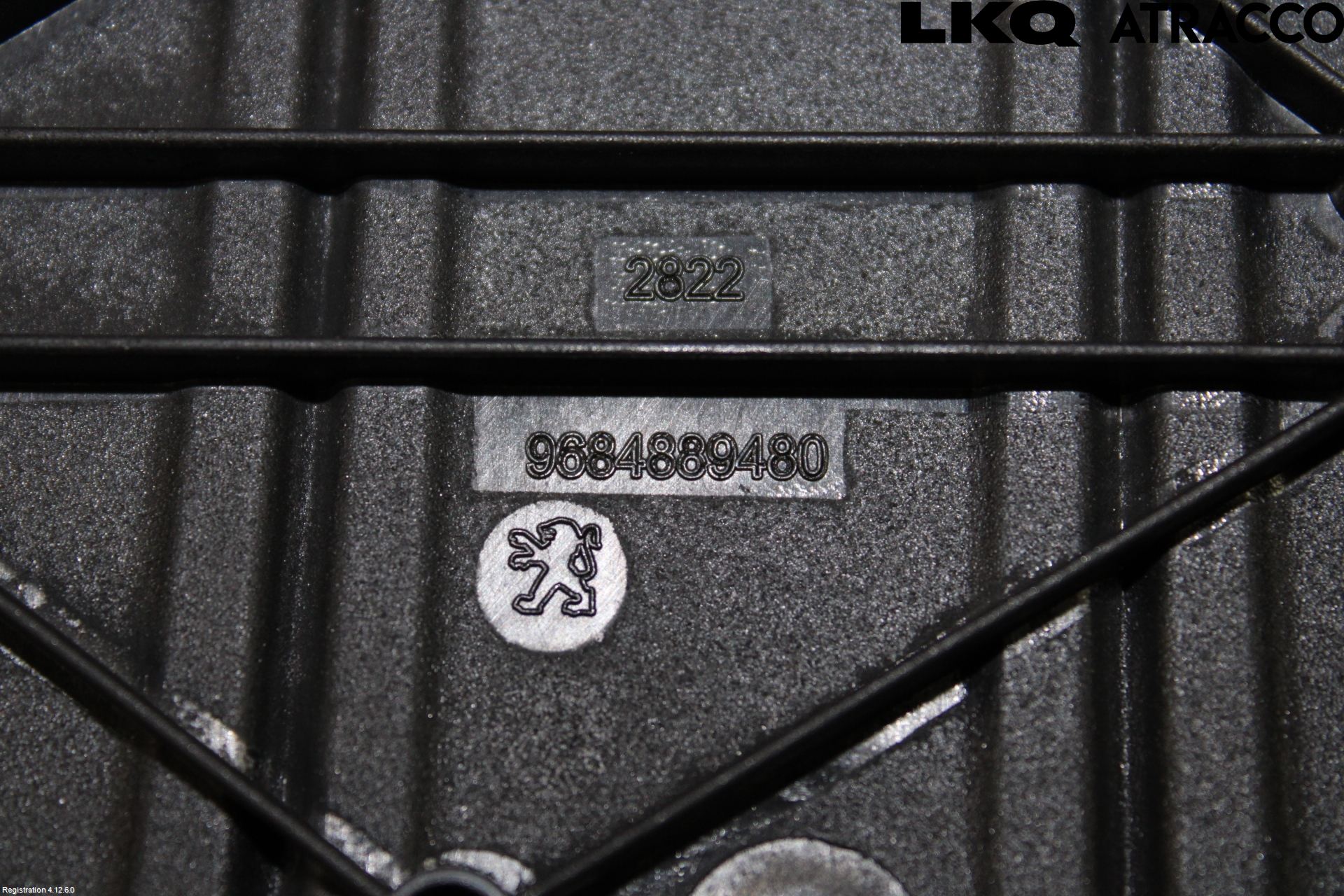 Peugeot PARTNER 08-15 Motorkåpa