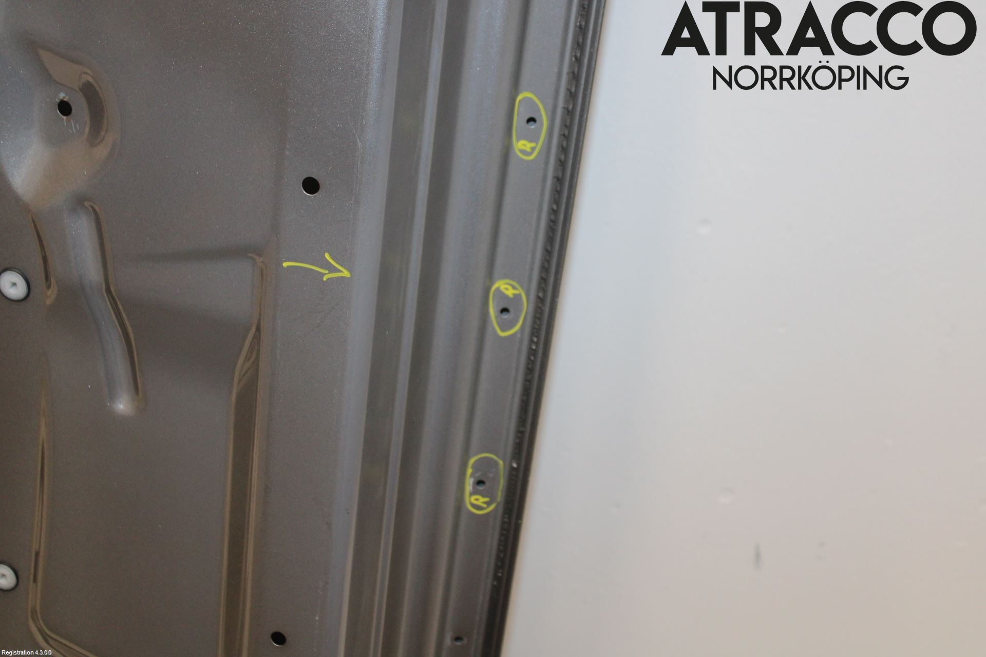 Jaguar XF 08-15 Dörr Fram Vänster